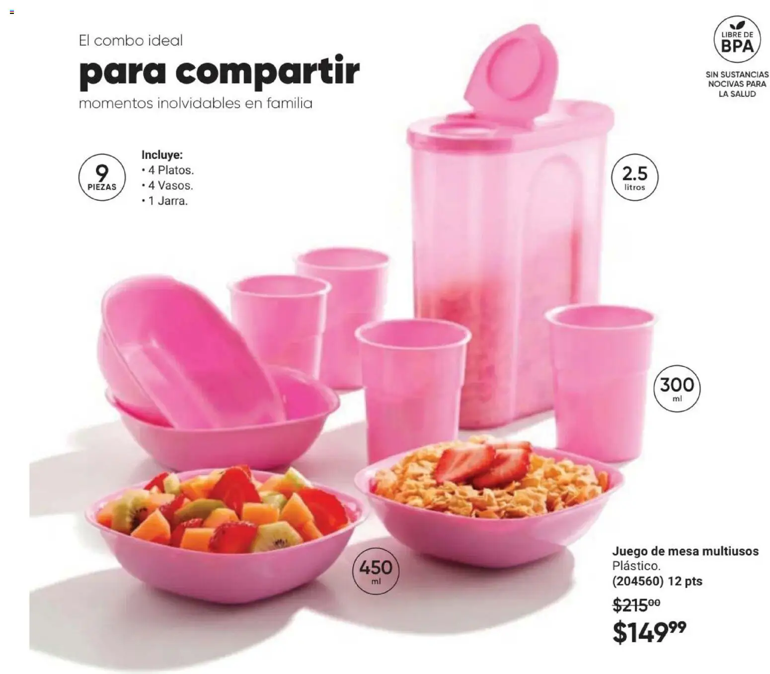 Nuevas ofertas de AVON válidas en toda la República Mexicana desde el 02/10/2026. ¡Encuentra las mejores ofertas en AVON Casa & Estilo 15 2026! | Página: 35 | Productos: Juego, Mesa
