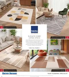 Preview of Harvey Norman September Flooring - valid from 03/09/2026 | Page: 16 | Products: Rug, Flooring, Suit, Accessories
