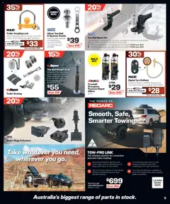 Preview of Repco catalogue - valid from 08/07/2026 | Page: 9 | Products: Batteries, Digital, Safe, Weight