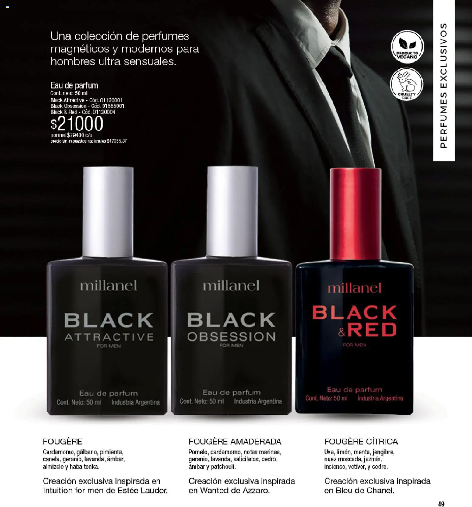 Millanel - Catálogo │ válido desde el 17/08/2026 | Página: 49 | Productos: Perfumes, Nuez