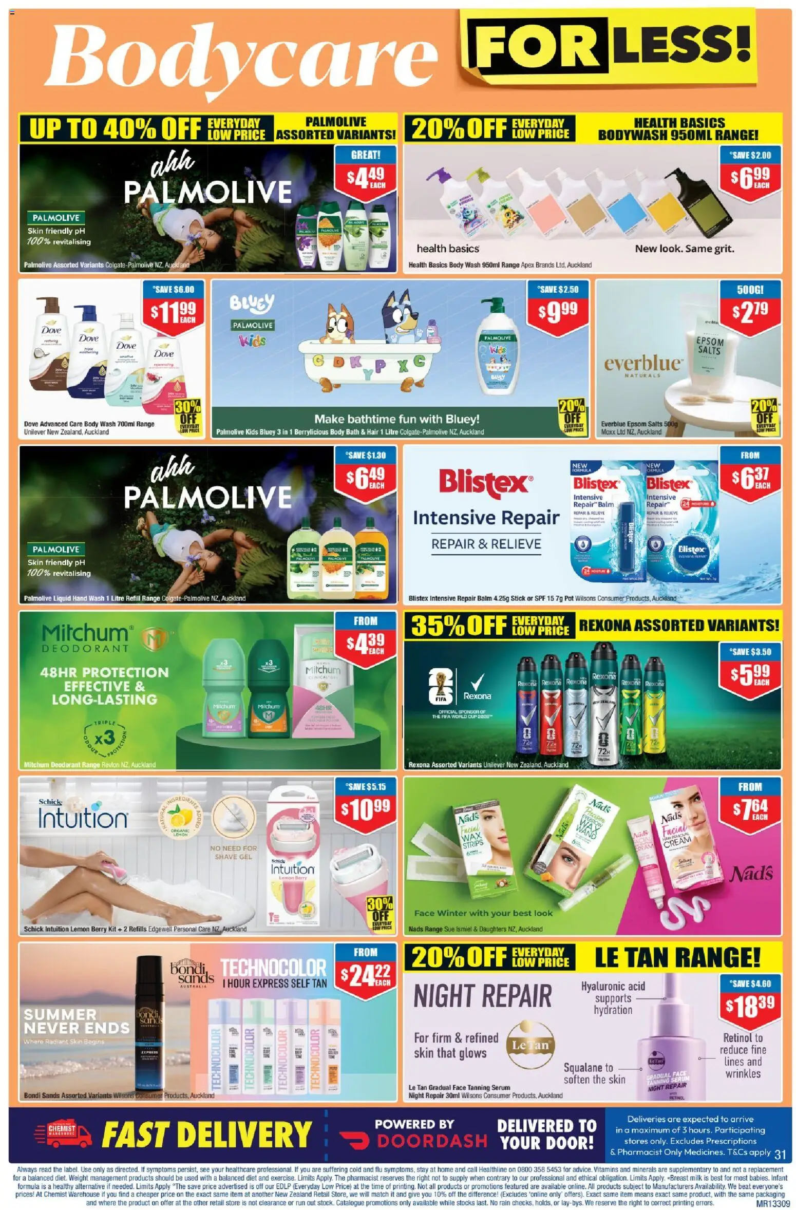 Chemist Warehouse catalogue from 04.06.2026 | Page: 31