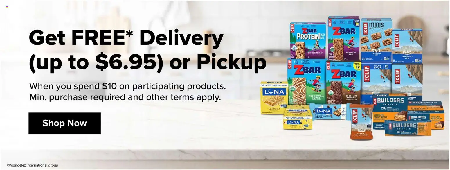 Stop & Shop Weekly Ad - valid from 08/28/2026 | Page: 10 | Products: Chocolate, Protein, Chocolate Brownie, Chocolate Chip