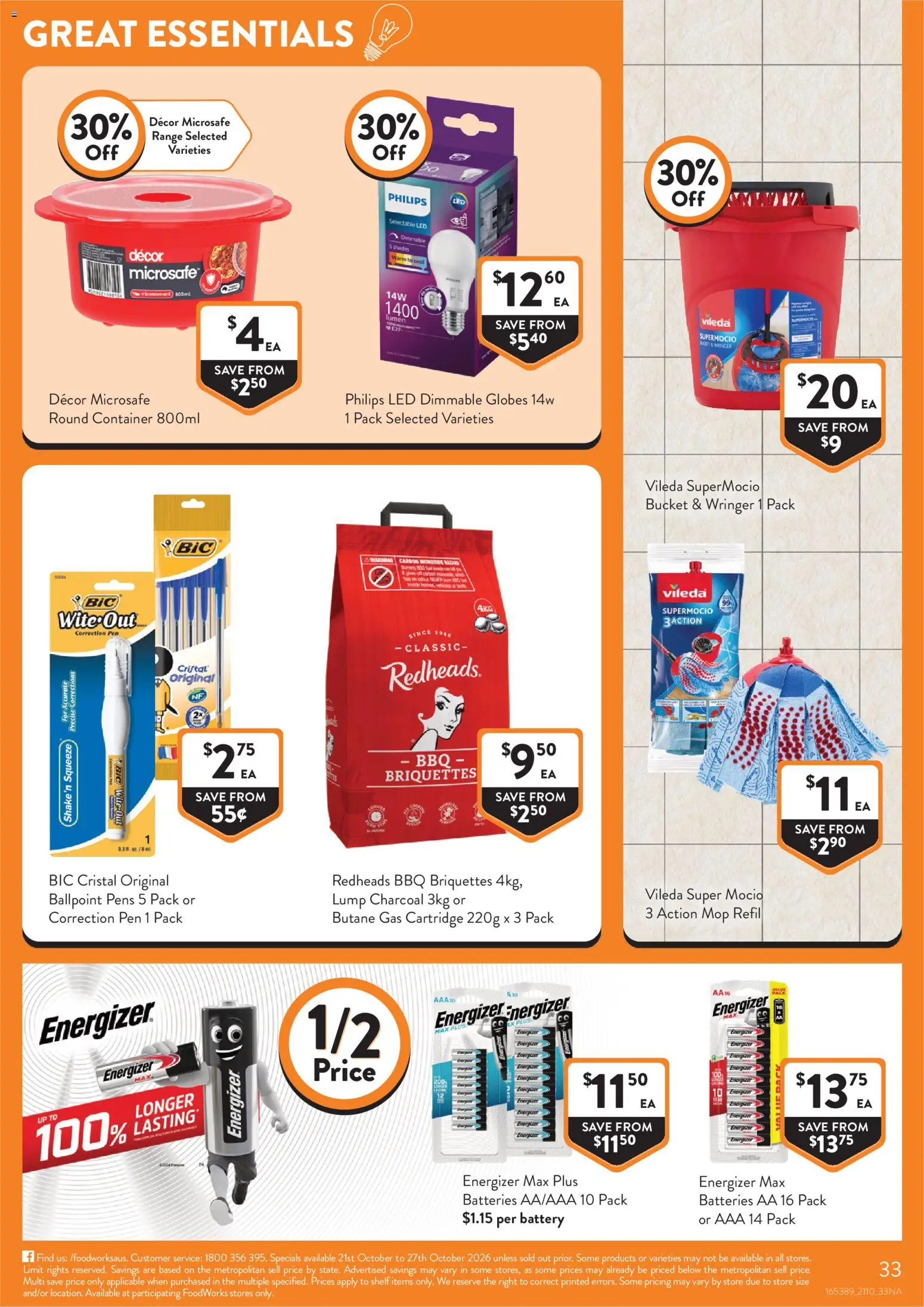 Foodworks catalogue - valid from 21/10/2026 | Page: 33