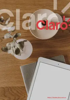 Claro catálogo -  Vista previa de la revista de la tienda Claro valido desde el 11/09/2026