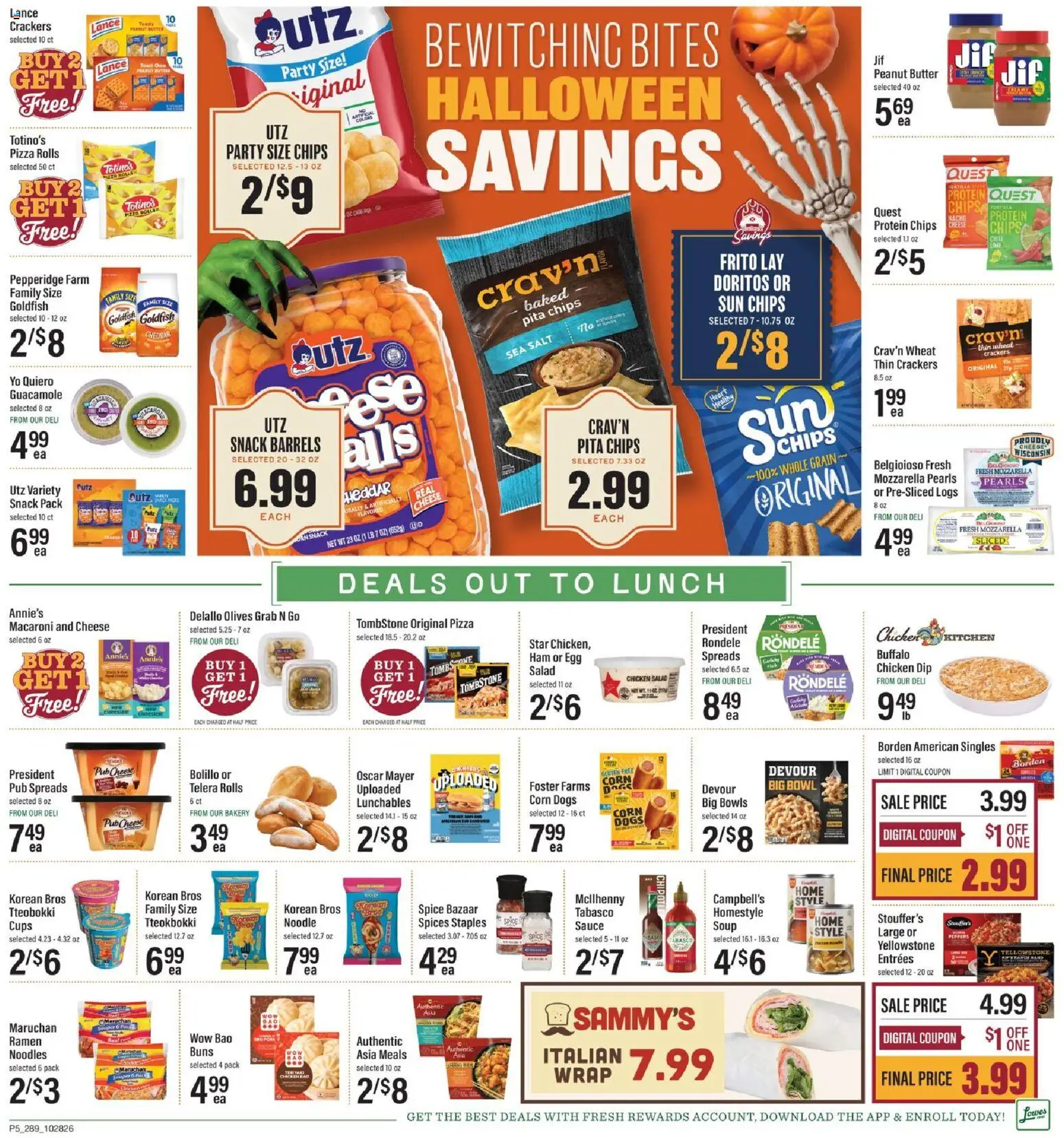 Lowes Foods Weekly Ad - valid from 10/28/2026 | Page: 6