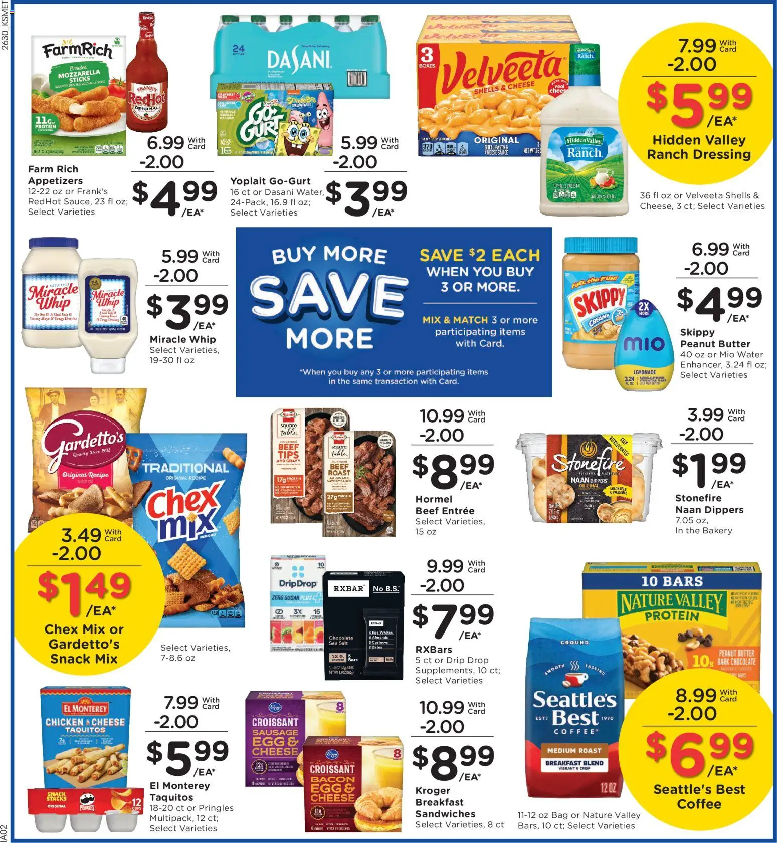 King Soopers Weekly Ad - valid from 08/26/2026 | Page: 5 | Products: Almonds, Butter, Chocolate, Salt