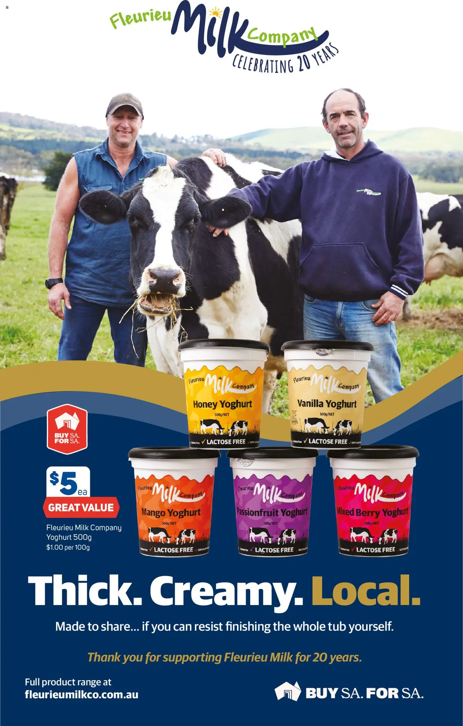 Foodland catalogue - valid from 10.06.2026 | Page: 18 | Products: Milk, Yoghurt, Honey, Mango