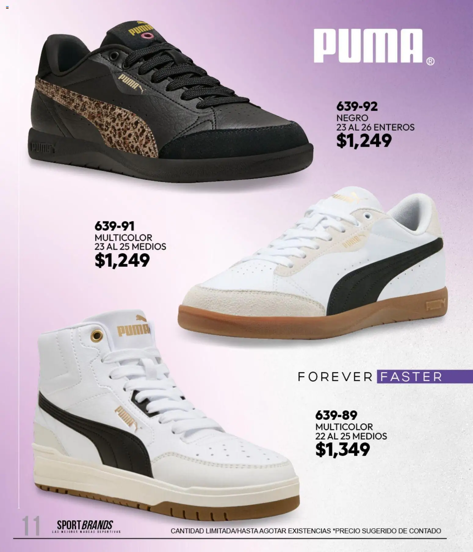 Nuevas ofertas de Cklass válidas en toda la República Mexicana desde el 11/09/2026. ¡Encuentra las mejores ofertas en Cklass catálogo Sportbrands Dama Invierno! | Página: 12