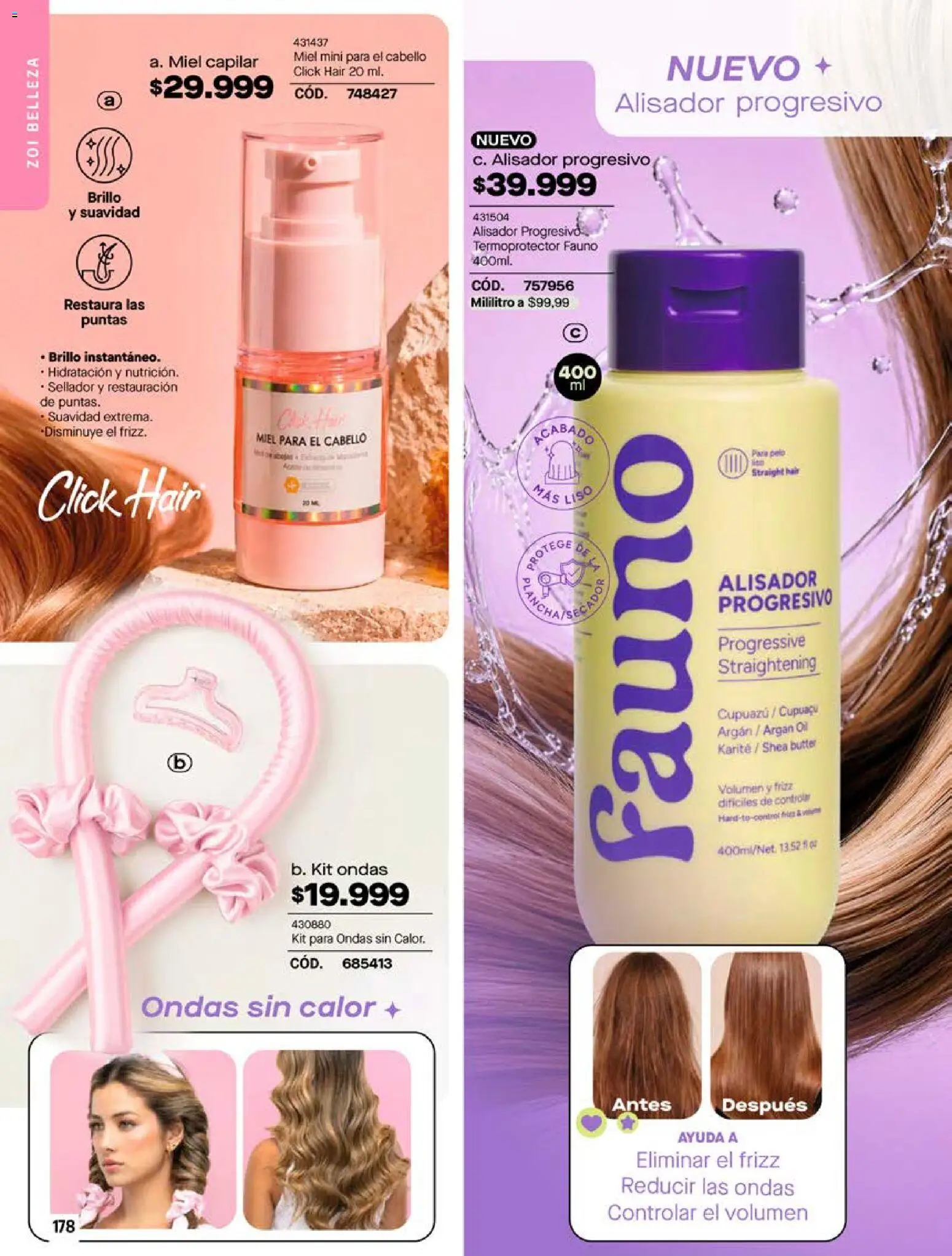 Pacifika revista - valida desde el 18/10/2026 | Página: 178 | Productos: Brillo