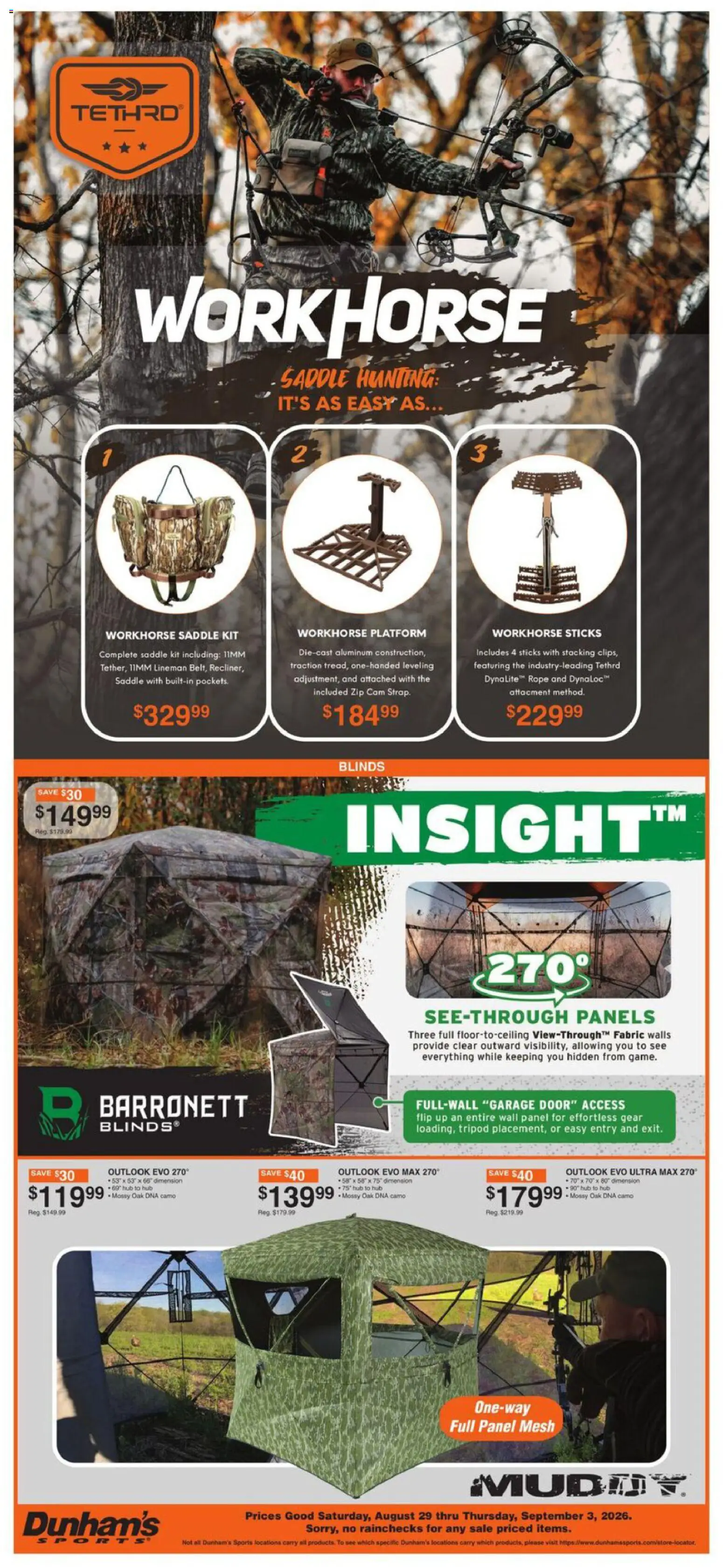 Dunham's Sports Weekly Ad - valid from 08/28/2026 | Page: 3