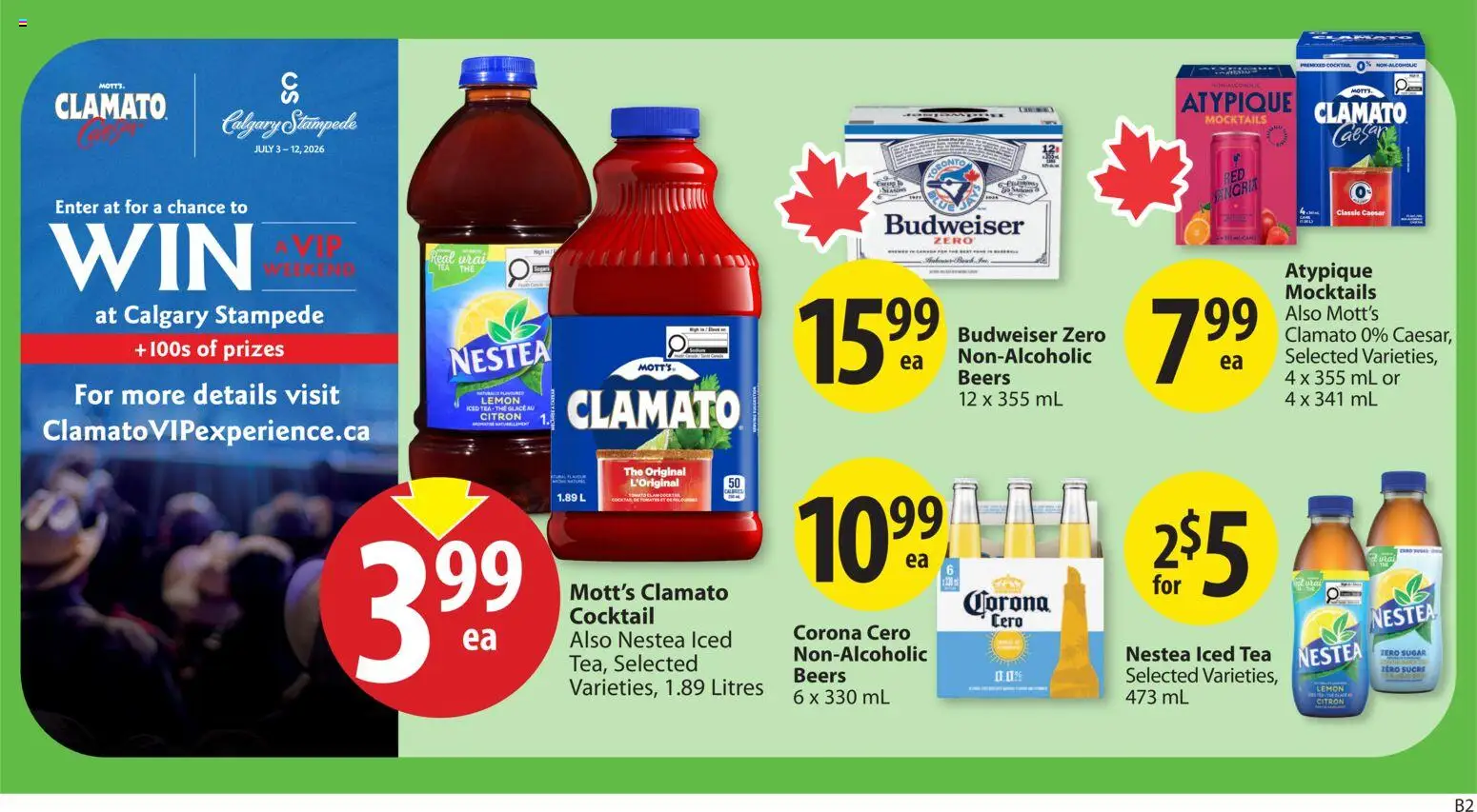 Save on foods flyer valid from Jun 25, 2026 | Page: 20 | Products: Tea