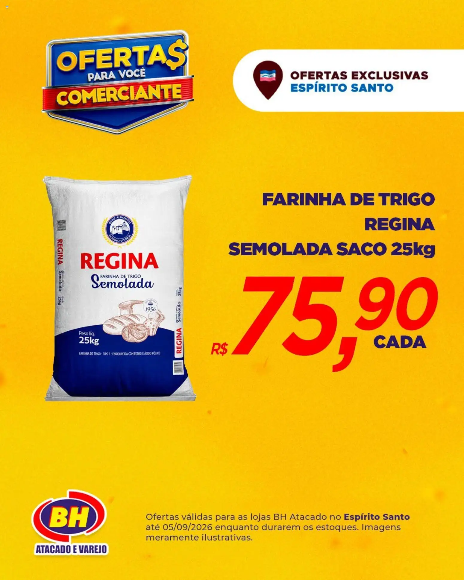 Supermercados BH Folheto - válido de 31/08/2026 | Página: 2 | Produtos: Ferro, Farinha, Farinha de trigo