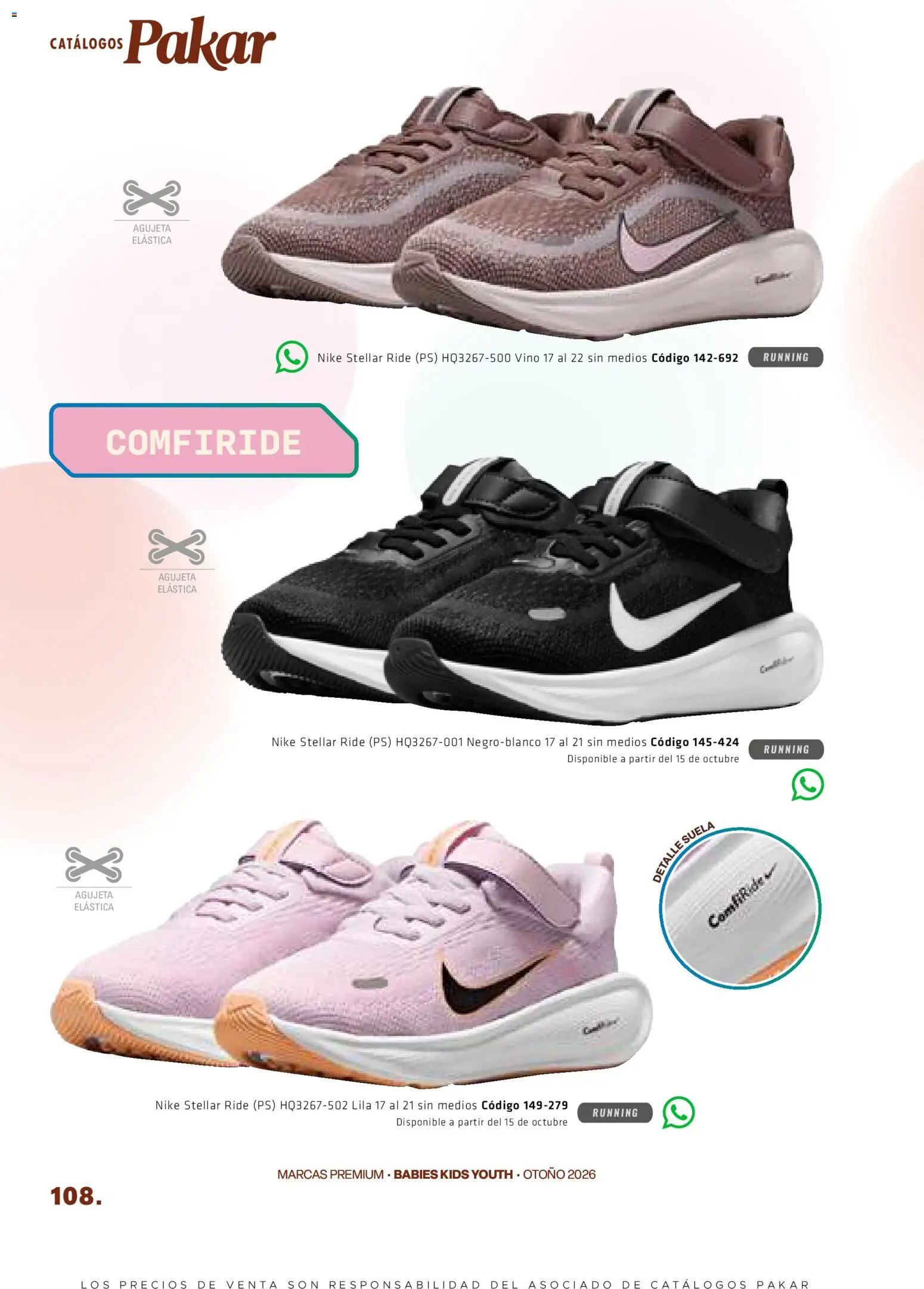 Nuevas ofertas de SC Pakar válidas en toda la República Mexicana desde el 28/08/2026. ¡Encuentra las mejores ofertas en SC Pakar catálogo Premium Kids! | Página: 108 | Productos: Vino