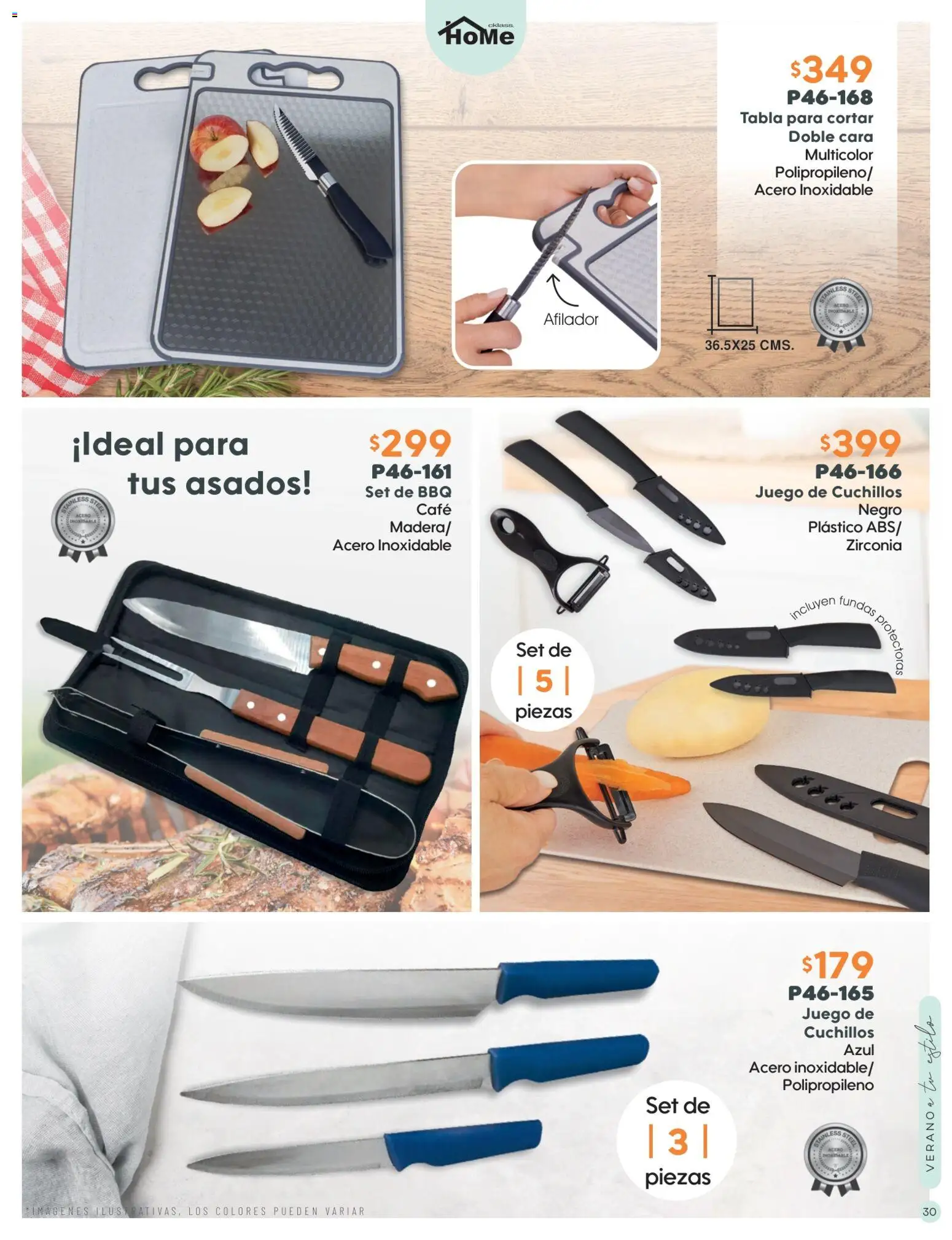 Nuevas ofertas de Cklass válidas en toda la República Mexicana desde el 02/07/2026. ¡Encuentra las mejores ofertas en Cklass catálogo Verano WE & Home! | Página: 31 | Productos: Café, Juego