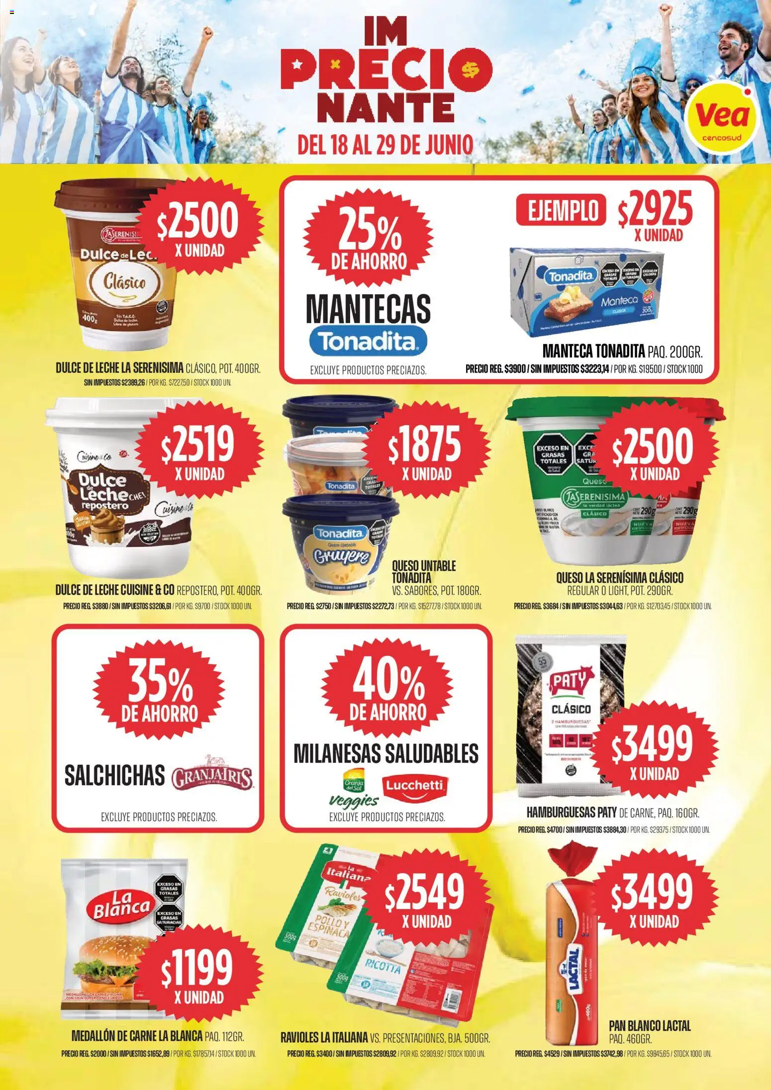 Vea ofertas │ válido desde el 18.06.2026 | Página: 8