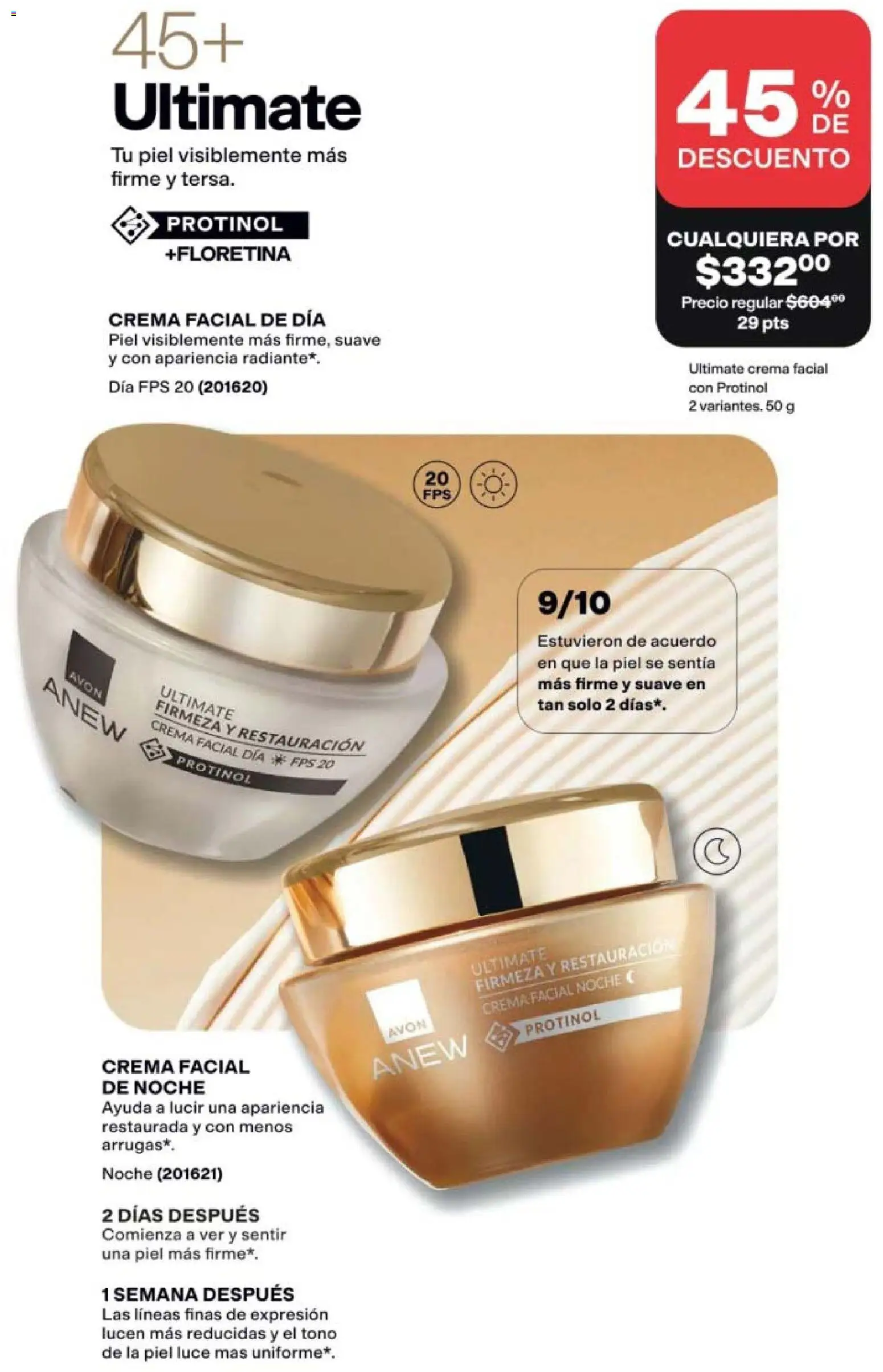 Nuevas ofertas de AVON válidas en toda la República Mexicana desde el 20/08/2026. ¡Encuentra las mejores ofertas en AVON campaña 12 2026! | Página: 101 | Productos: Crema, Radiante