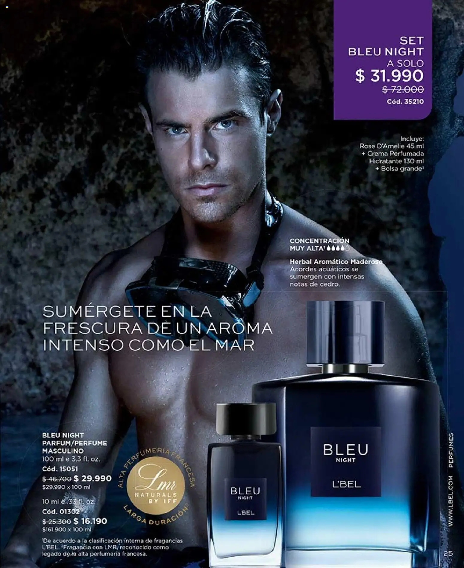 Catálogo L'Bel Campaña 11 │ válido desde el 15.06.2026 | Página: 25 | Productos: Bolsa, Perfume, Crema