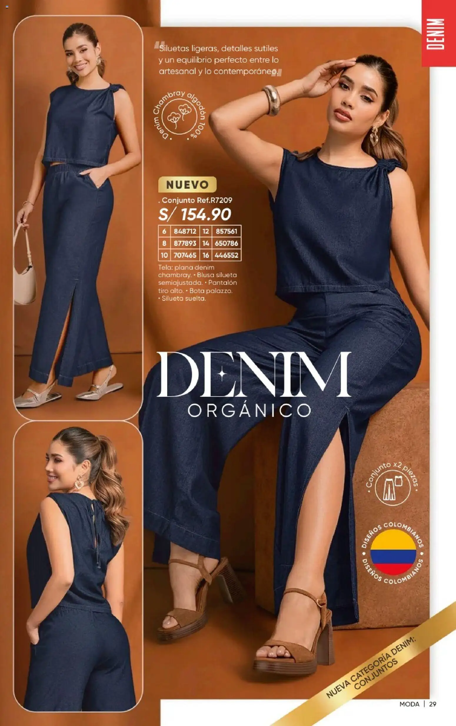 Catálogo Azzorti válido desde 20/09/2026 | Página: 31 | Productos: Blusa, Algodón