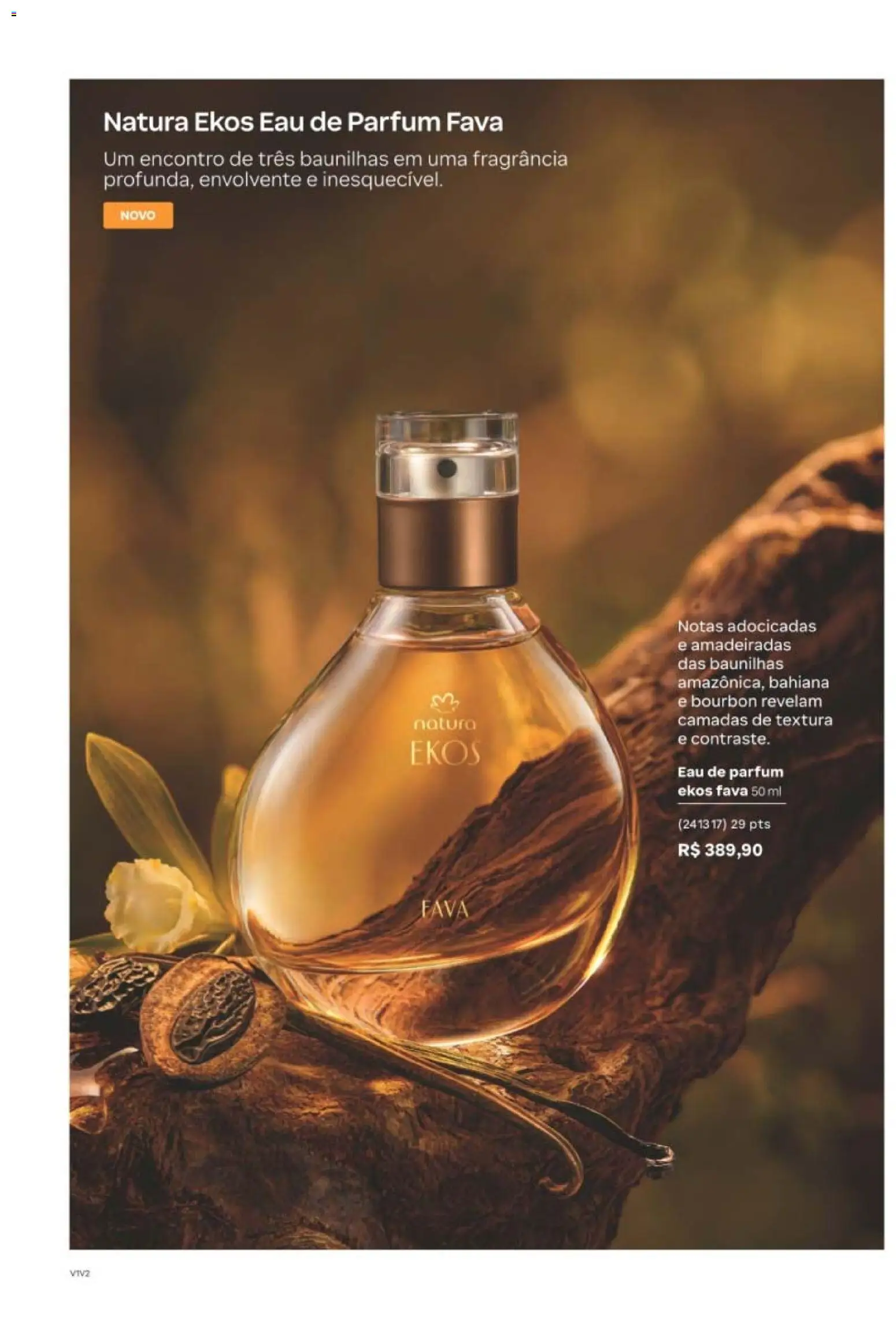 Natura Folheto - válido de 12/10/2026 | Página: 53 | Produtos: Fragrância, Bourbon