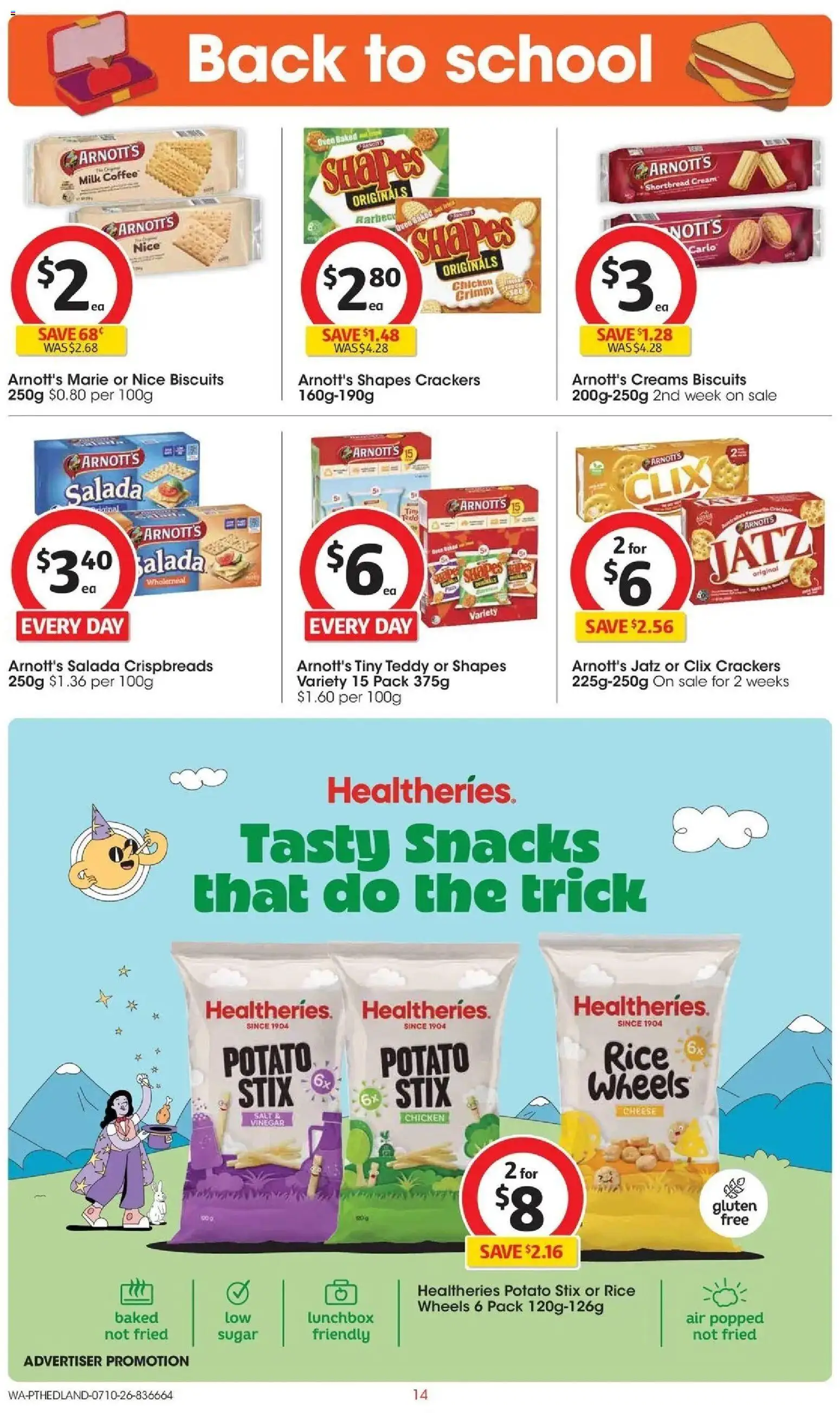 ﻿Coles catalogue valid from 07/10/2026 > Online Australia | Page: 14