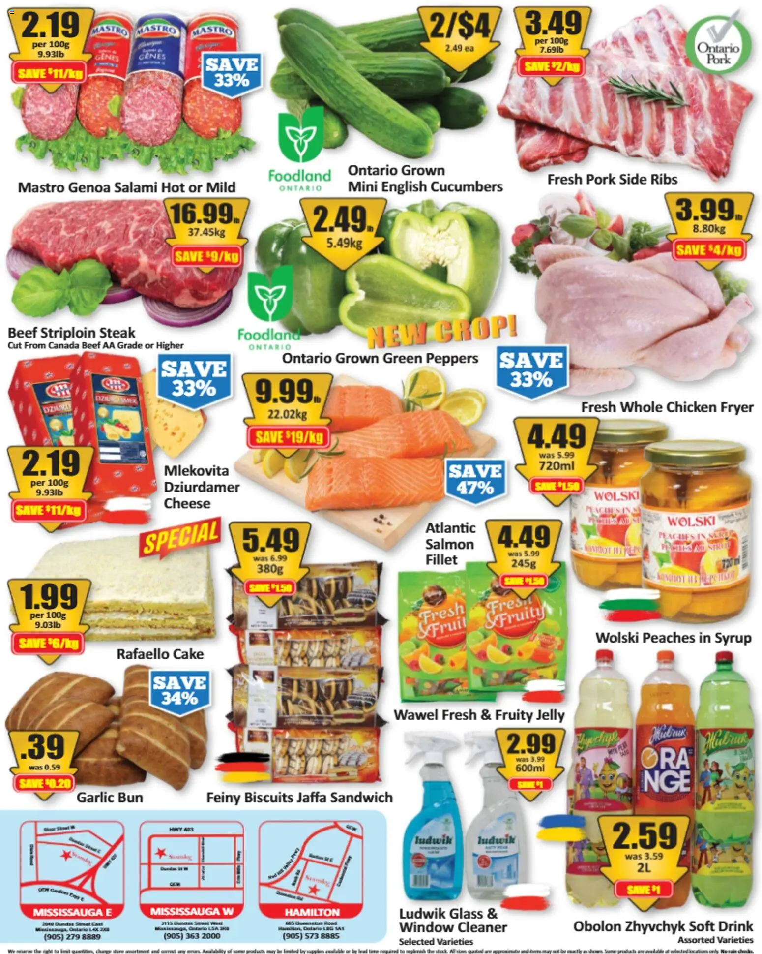 Starsky flyer valid from 14.05.2026 | Page: 2 | Products: Beef, Fryer, Cheese, Chicken