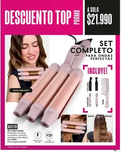 Catálogo CyZone Campaña 8 válido desde el 29.04.2026 | Página: 85 | Productos: Cable, Top, Peine