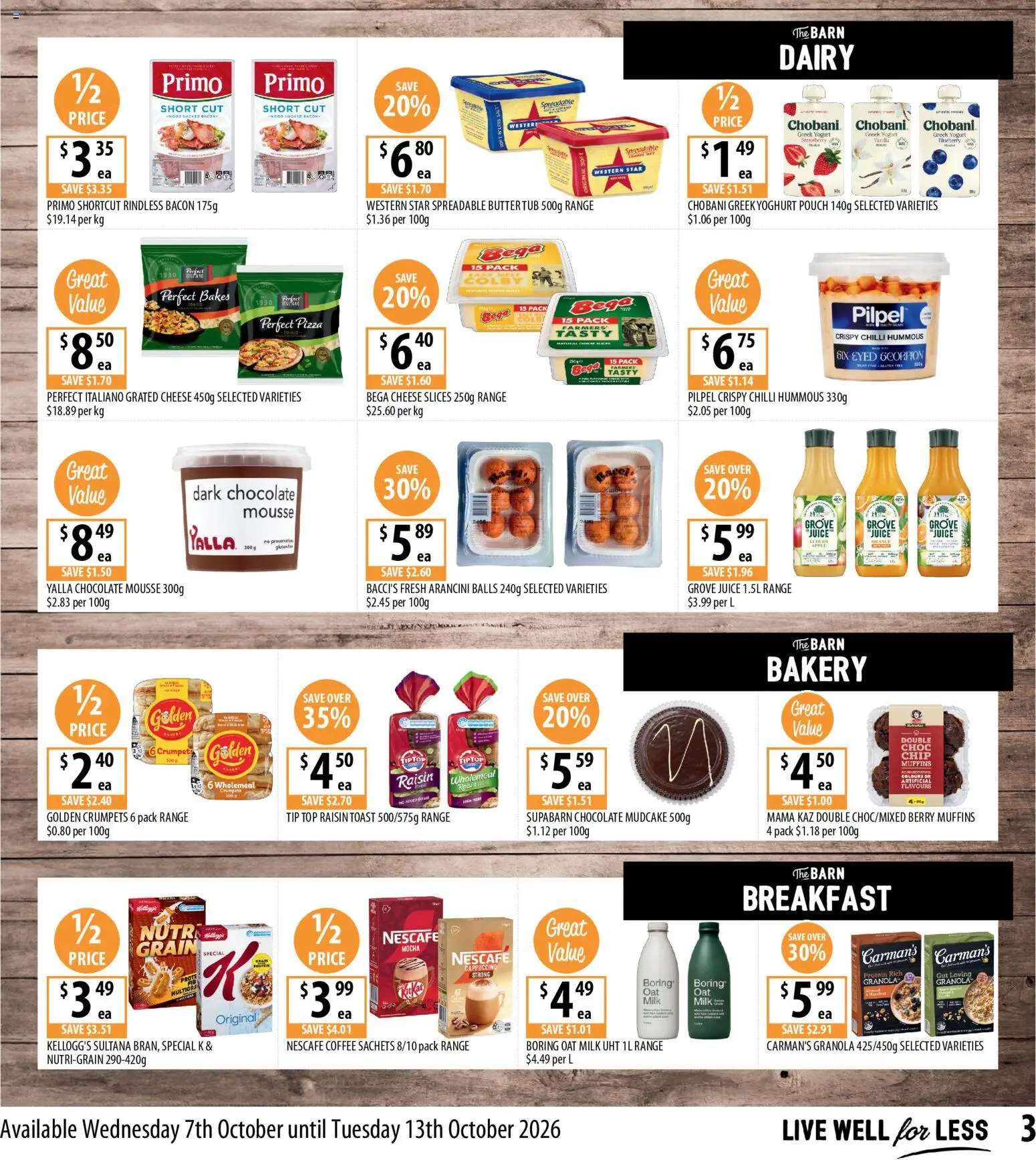 Supabarn catalogue - valid from 07/10/2026 | Page: 3