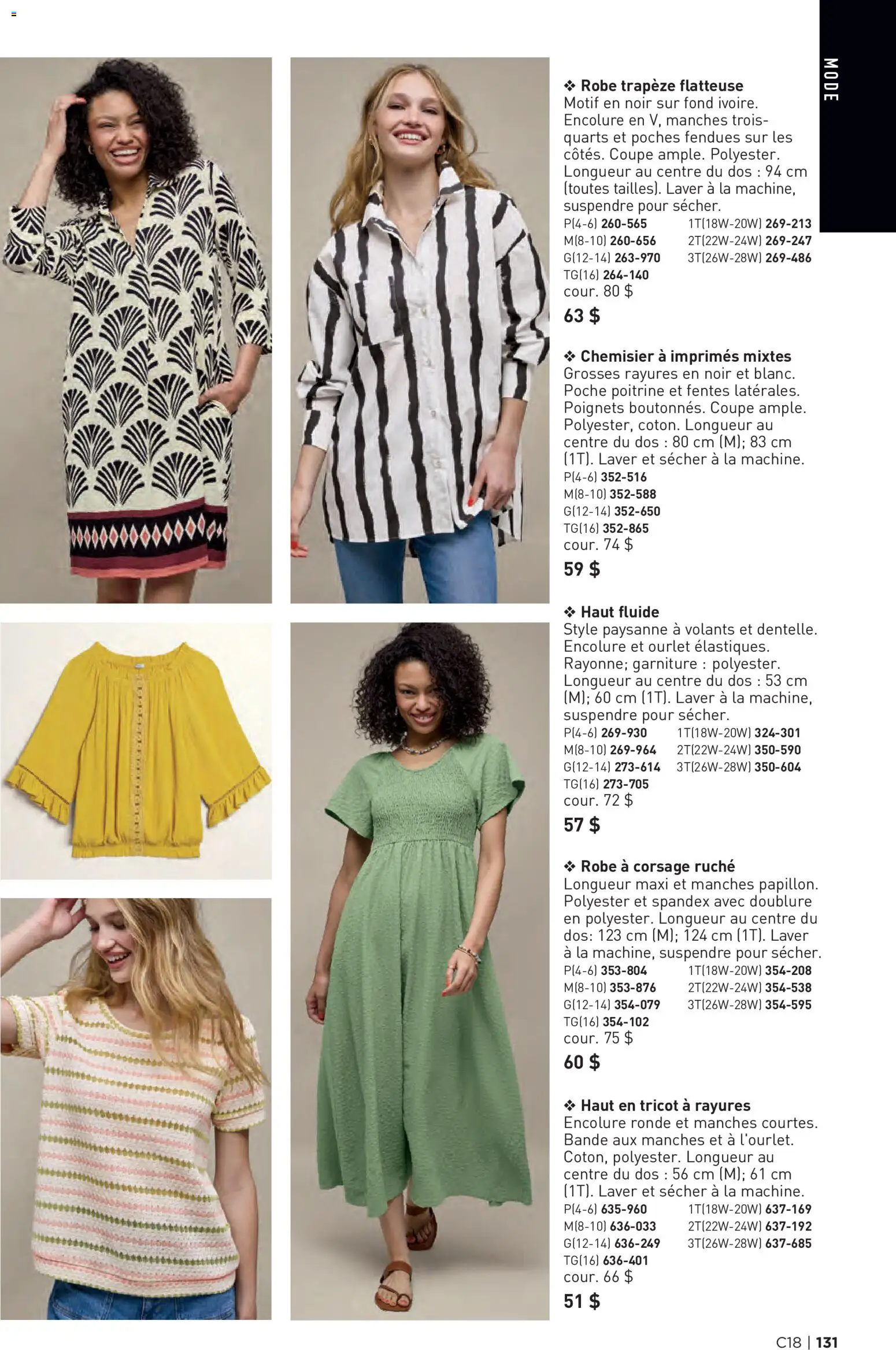 Avon flyer valid from Aug 27, 2026 | Page: 131 | Products: Robe