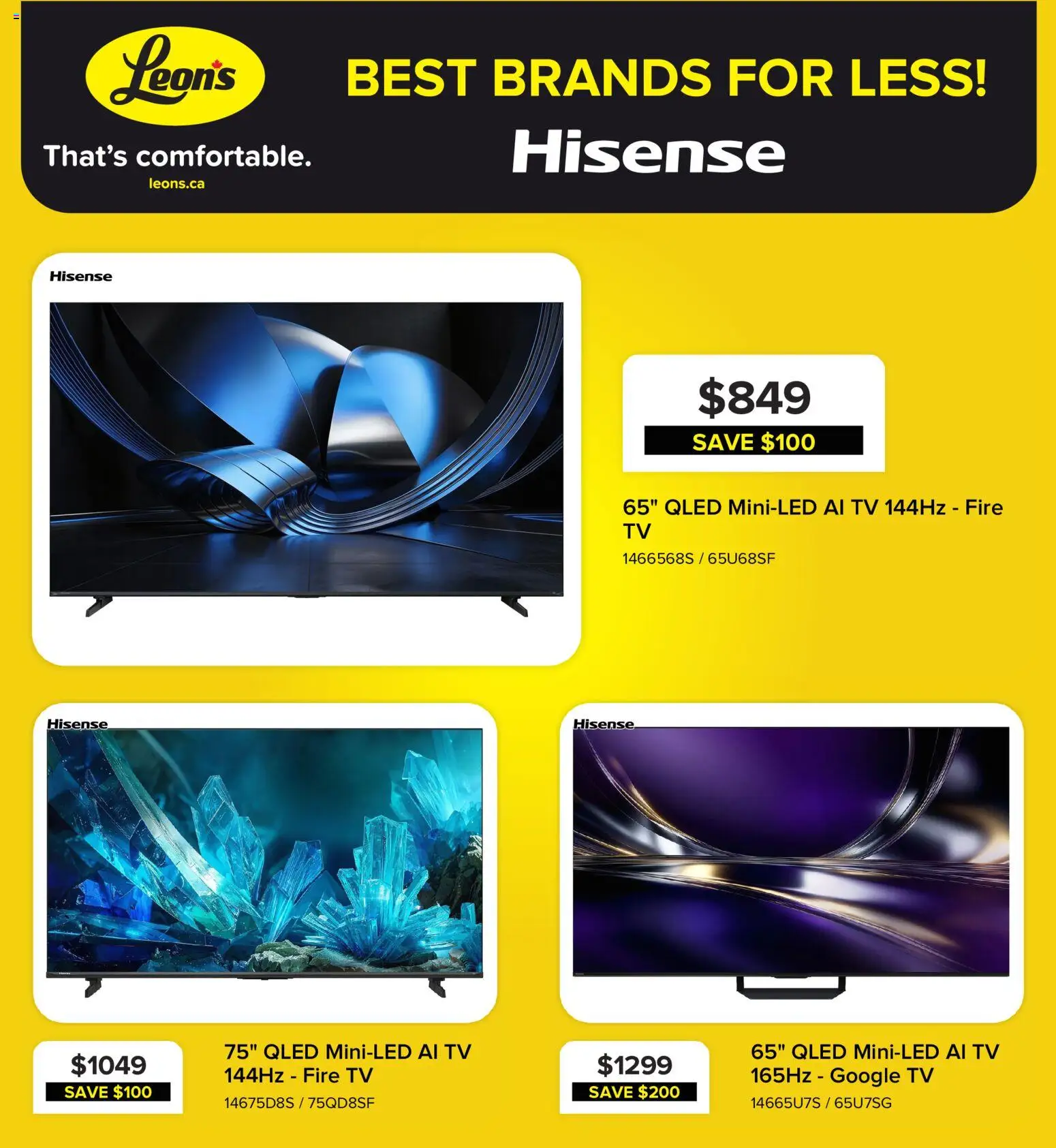 Leon's flyer valid from Oct 15, 2026 | Page: 7