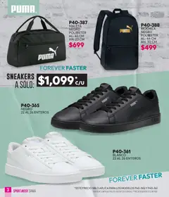 Vista previa de Cklass catálogo Sportweek, nuevo folleto de la tienda, válido en México a partir del 28.04.2026 | Página: 4 | Productos: Mochila, Maleta