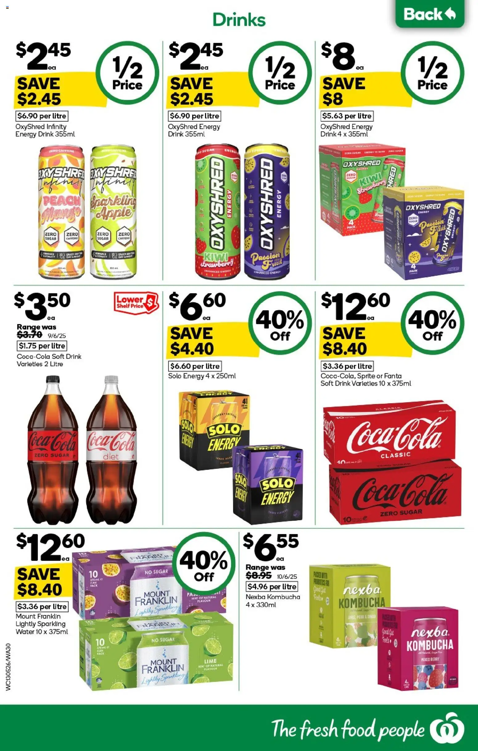 Woolworths catalogue - valid from 13.05.2026 | Page: 30 | Products: Shelf, Water, Sugar, Pear
