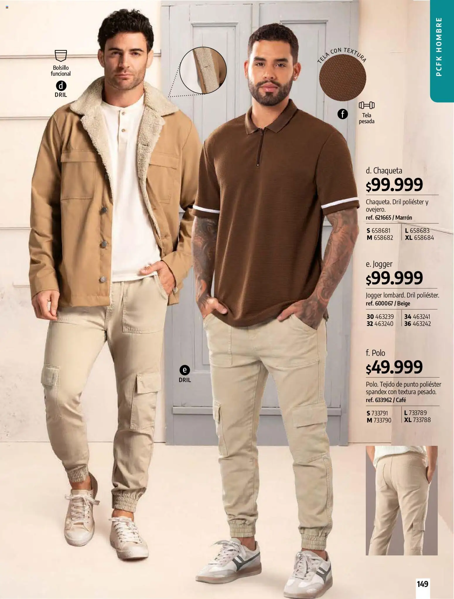 Pacifika revista - valida desde el 21/07/2026 | Página: 148 | Productos: Chaqueta, Café