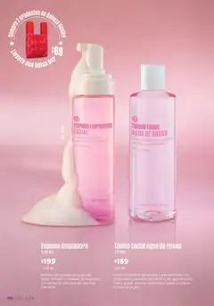 Vista previa de Ilusión catálogo Invierno, nuevo folleto de la tienda, válido en México a partir del 01/10/2026 | Página: 292 | Productos: Agua, Espuma, Aloe Vera, Té verde