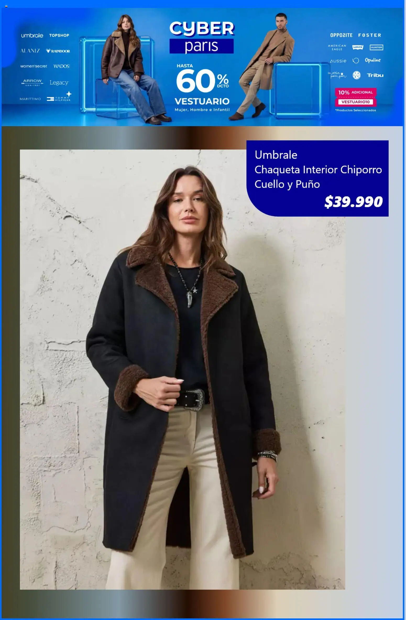 Paris Cyber Day │ válido desde el 01.06.2026 | Página: 3 | Productos: Cuello, Chaqueta