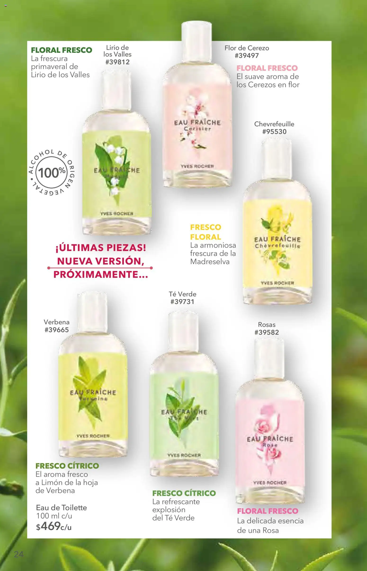 ¡El último » catálogo de Yves Rocher para Mayo « está aquí! Descubre las SUPER OFERTAS. | México