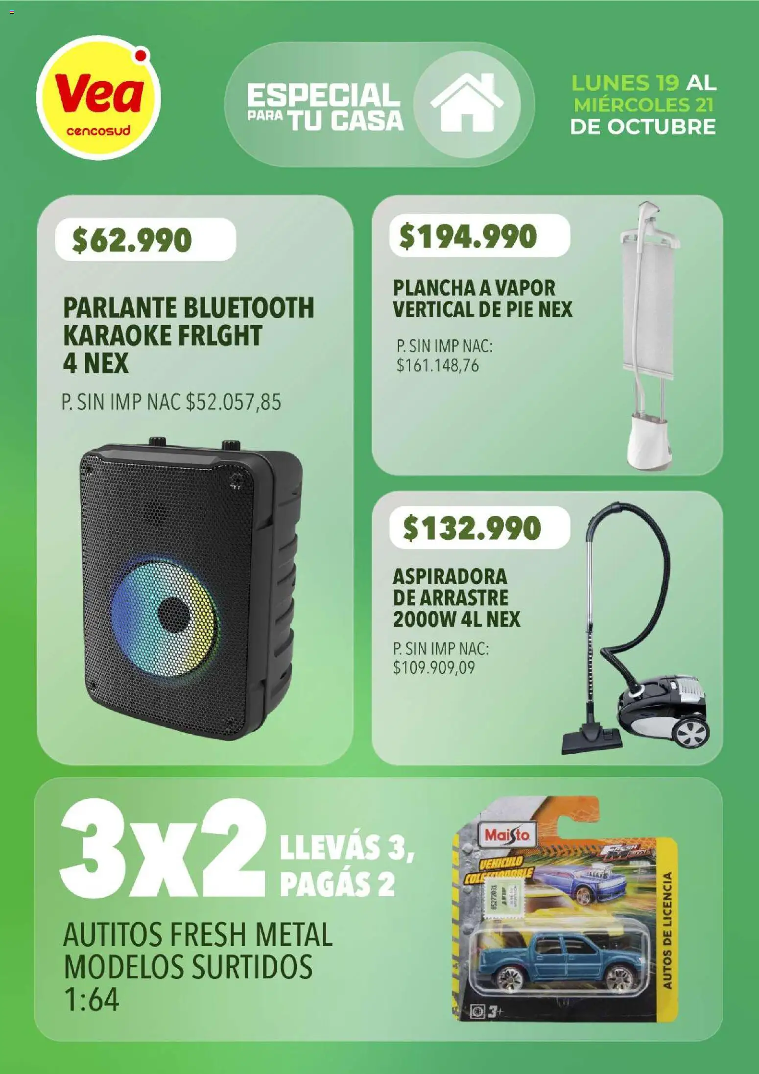 Vea - Especial para tu casa │ válido desde el 19/10/2026 | Página: 3