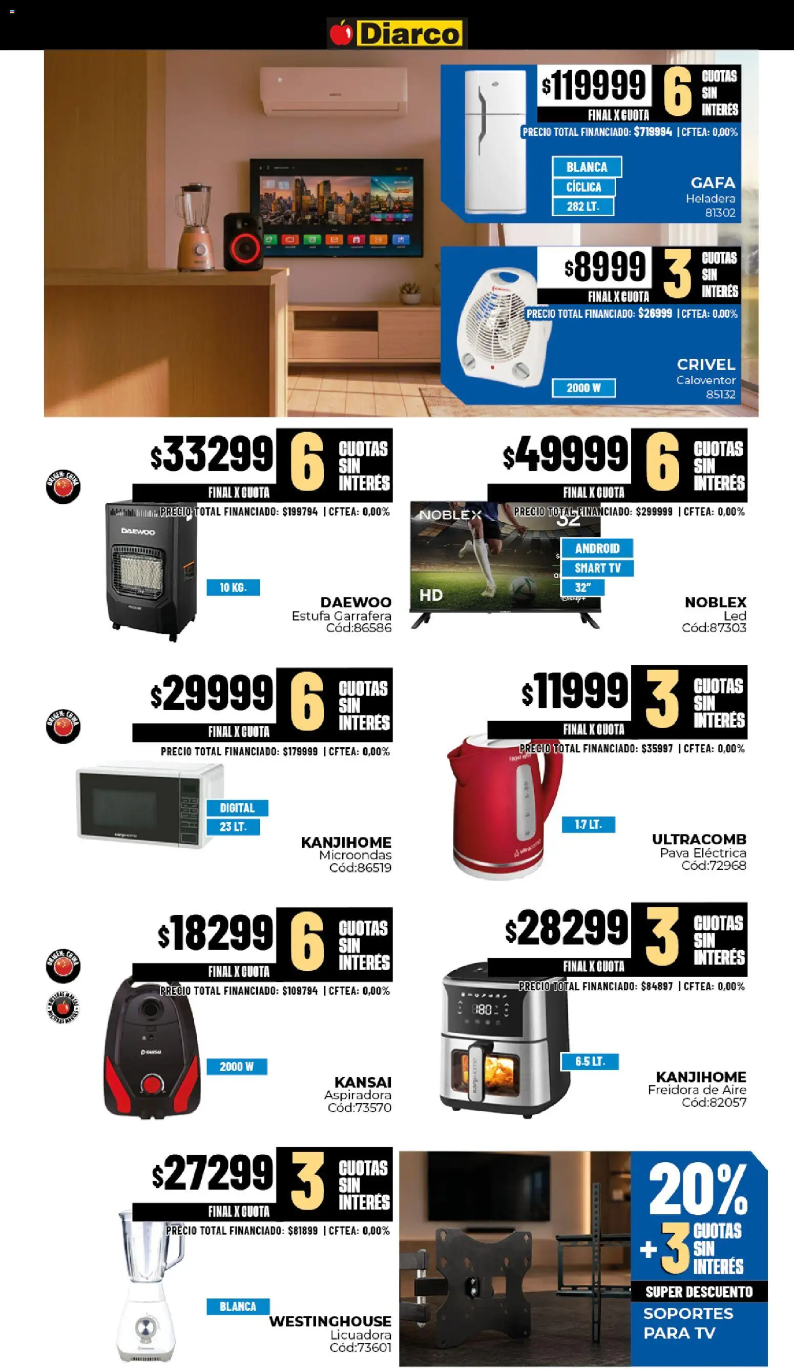 Diarco - Ofertas Interior │ válido desde el 10/08/2026 | Página: 19