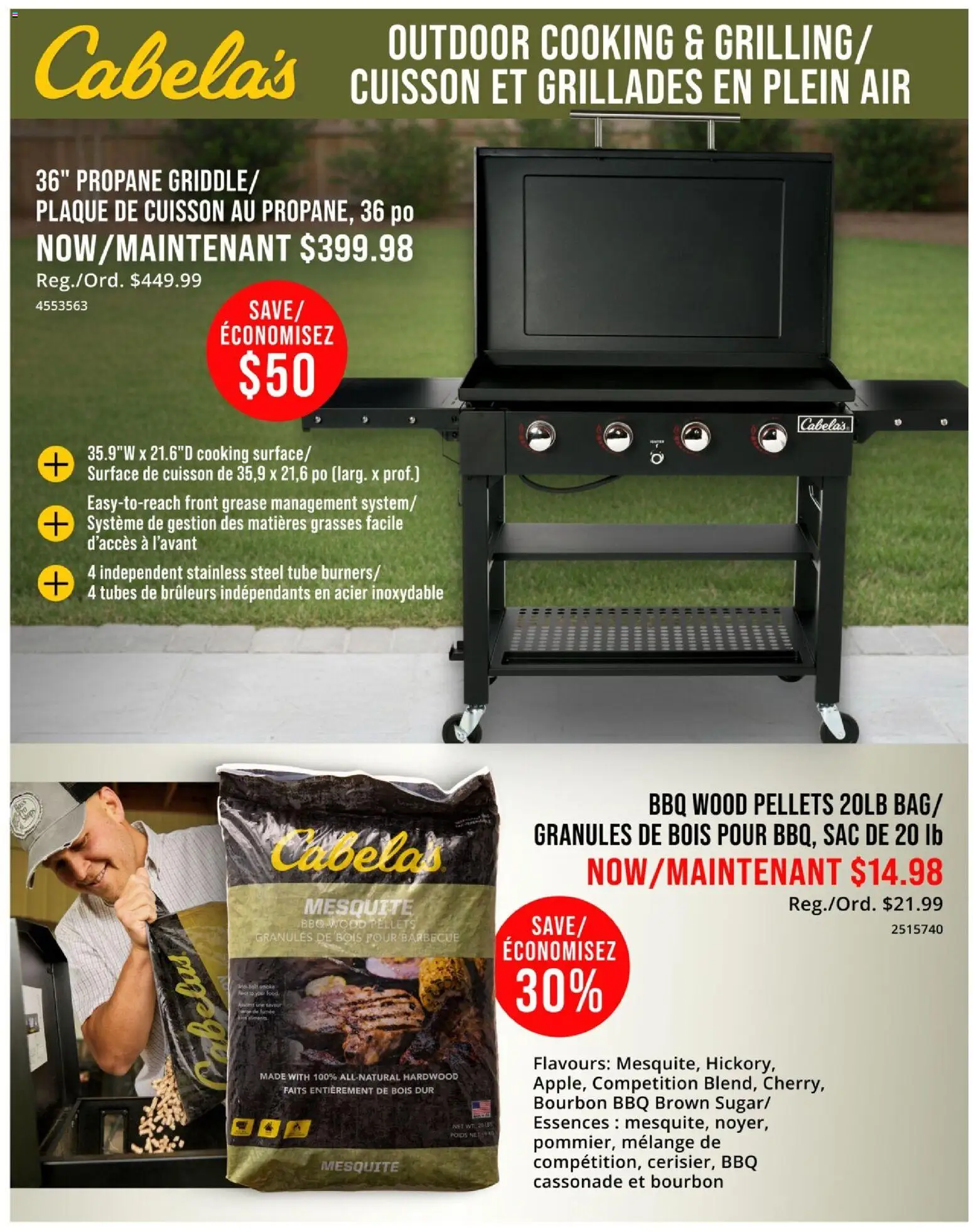 Cabelas flyer valid from Jul 16, 2026 | Page: 9 | Products: Bourbon