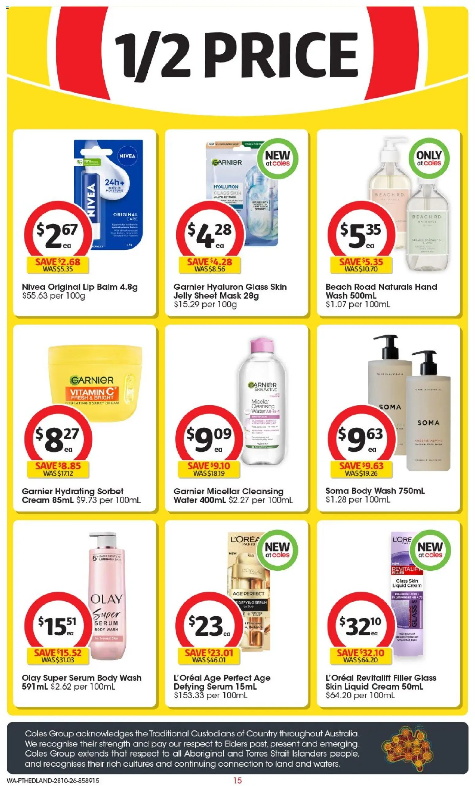 ﻿Coles catalogue valid from 28/10/2026 > Online Australia | Page: 15