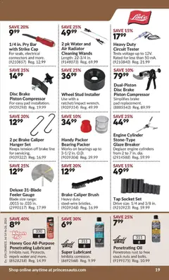 Preview of Princess Auto flyer - 2 Week Sale! from shop Princess Auto valid from Jul 14, 2026 | Page: 32
