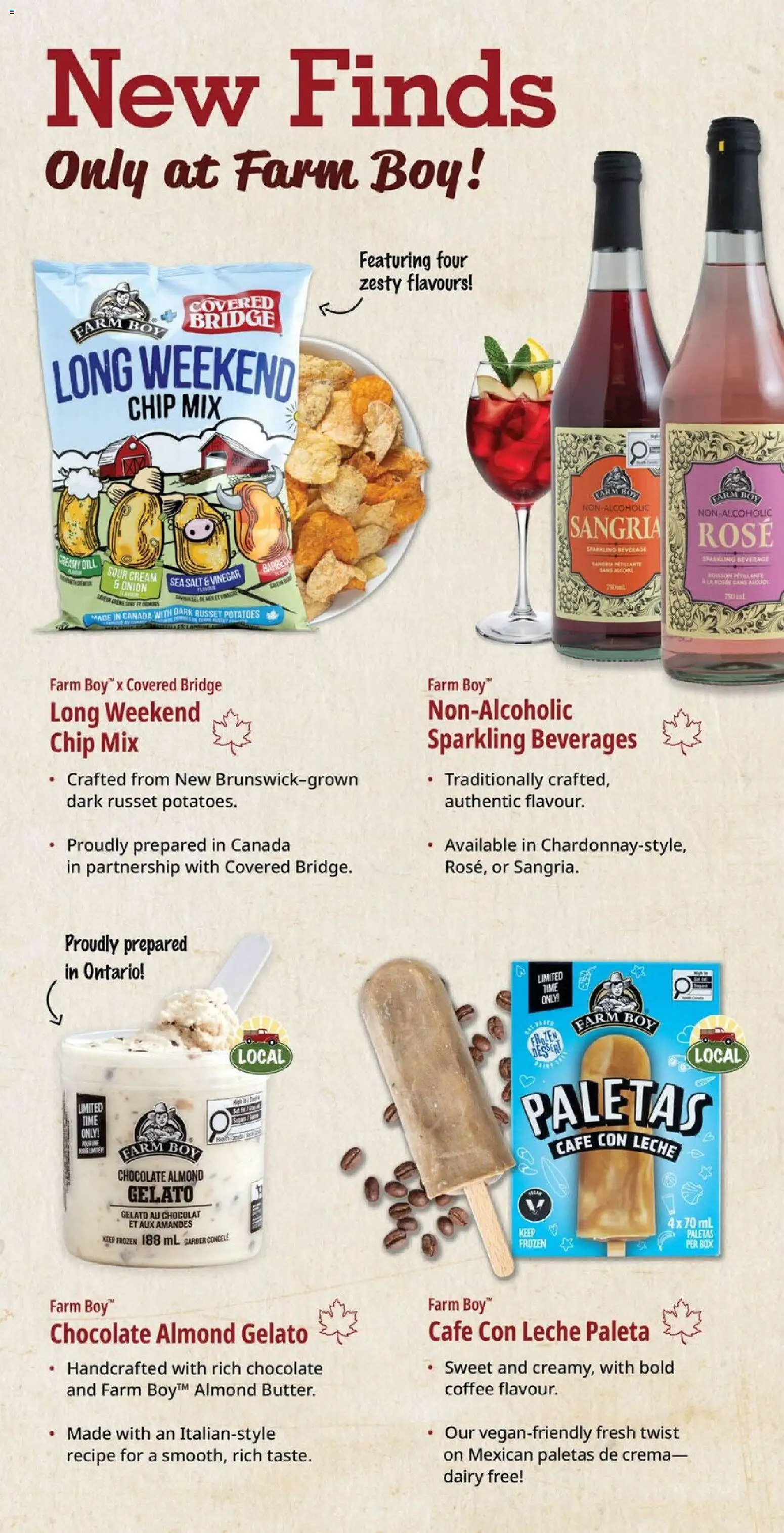 Farm Boy flyer valid from 11.06.2026 | Page: 6 | Products: Potatoes, Box, Coffee, Chocolate