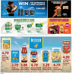 Preview of Fortinos weekly flyer / circulaire from shop Fortinos valid from Aug 27, 2026 | Page: 19 | Products: Pesto, Coffee, Pumpkin, Protein