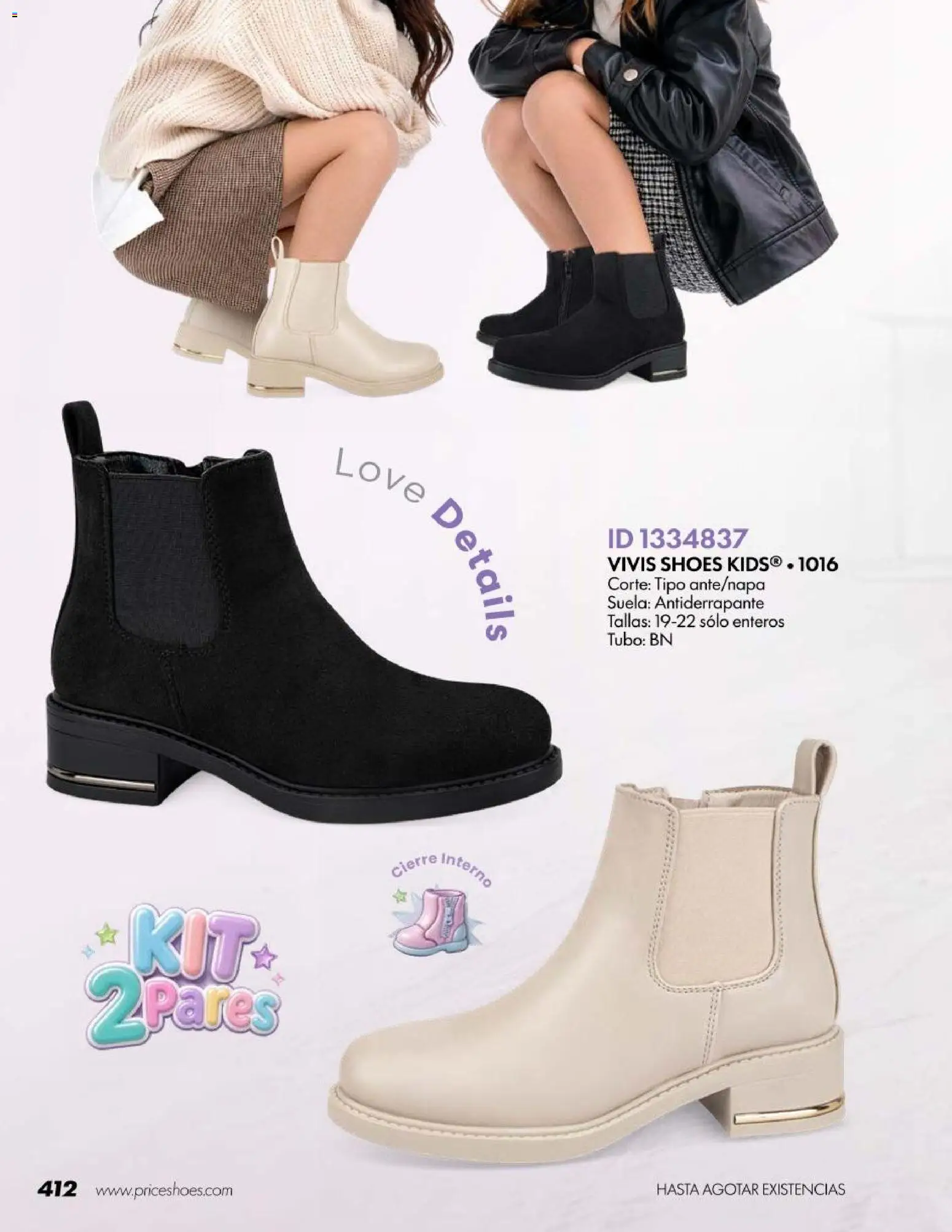 Nuevas ofertas de Price Shoes válidas en toda la República Mexicana desde el 18/07/2026. ¡Encuentra las mejores ofertas en Price Shoes catálogo Botas! | Página: 412