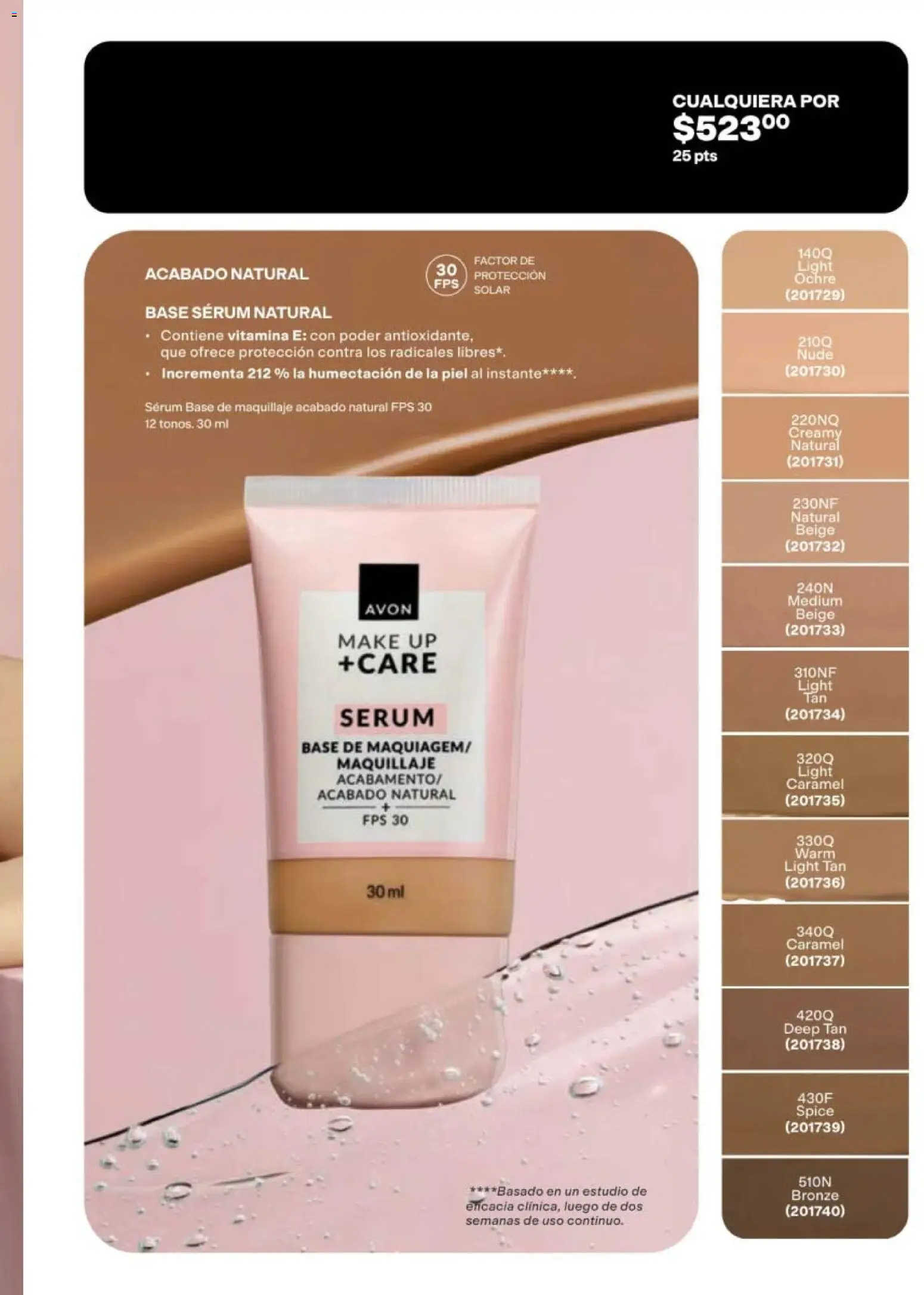 Nuevas ofertas de AVON válidas en toda la República Mexicana desde el 06/11/2026. ¡Encuentra las mejores ofertas en AVON campaña 17 2026! | Página: 95