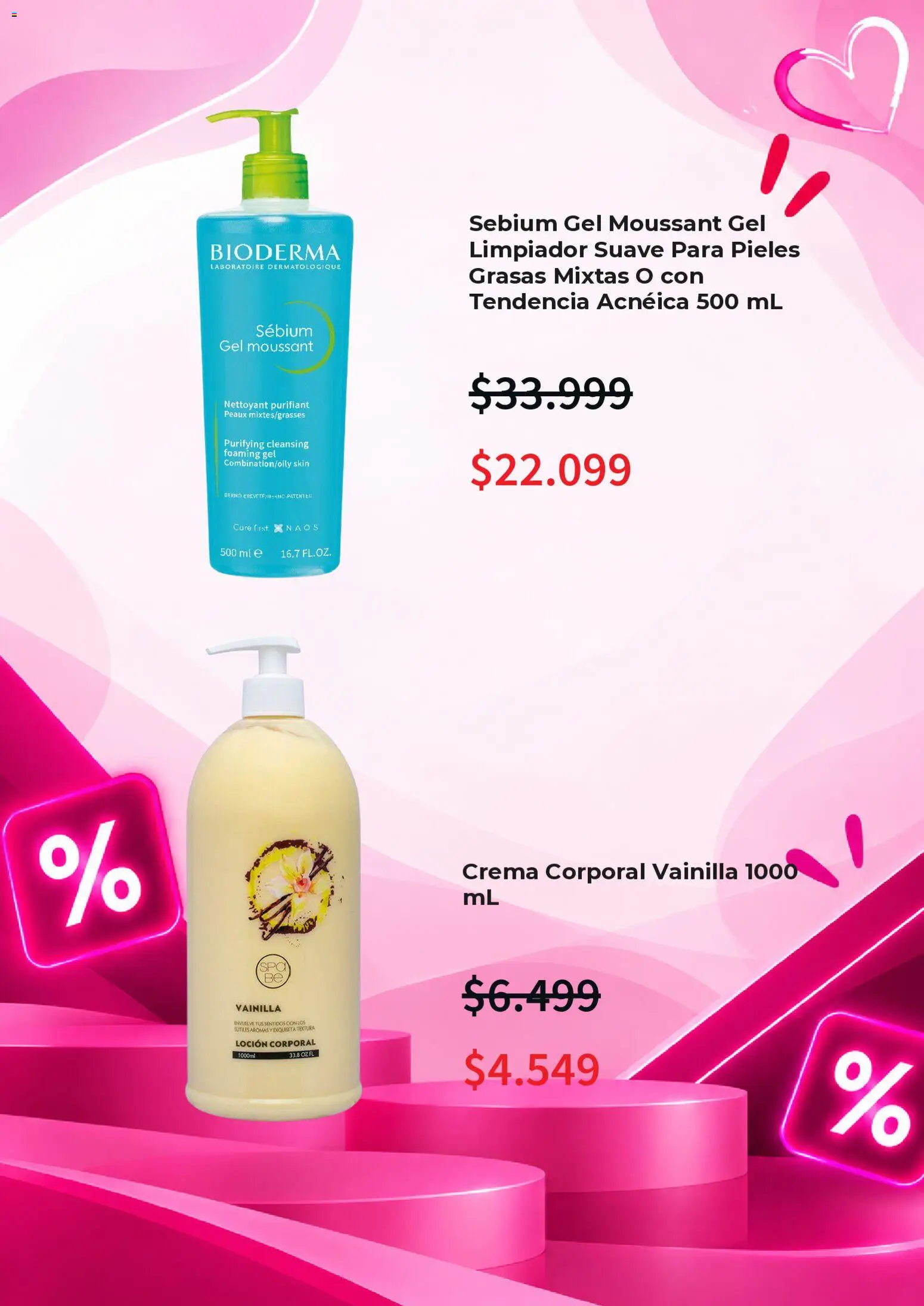 Maicao Cyber Monday │ válido desde el 05.10.2026 | Página: 5 | Productos: Loción, Limpiador, Vainilla, Crema