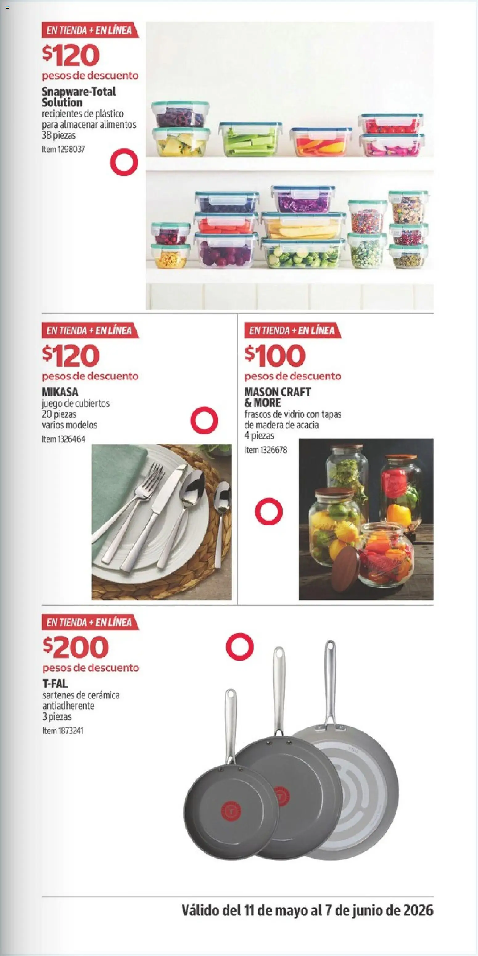 Nuevas ofertas de Costco válidas en toda la República Mexicana desde el 11.05.2026. ¡Encuentra las mejores ofertas en Costco catálogo Descuentos exclusivos! | Página: 13