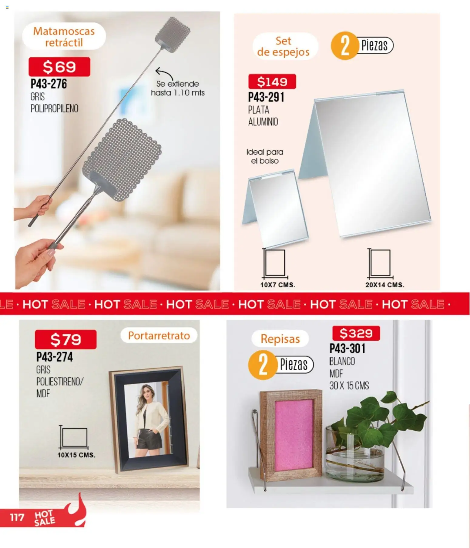 Nuevas ofertas de Cklass válidas en toda la República Mexicana desde el 15.05.2026. ¡Encuentra las mejores ofertas en Cklass Hot Sale! | Página: 307 | Productos: Portarretrato, Bolso