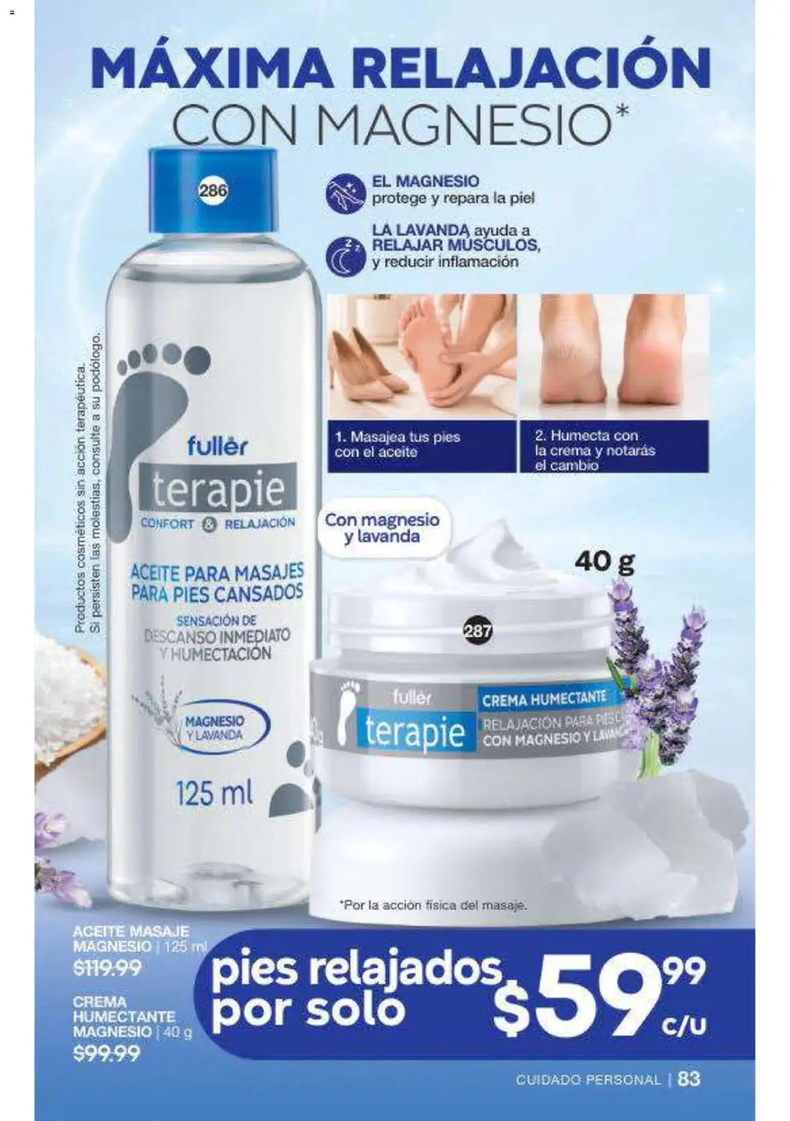 Nuevas ofertas de Fuller válidas en toda la República Mexicana desde el 16/09/2026. ¡Encuentra las mejores ofertas en Fuller campaña 12 2026! | Página: 84 | Productos: Crema, Aceite