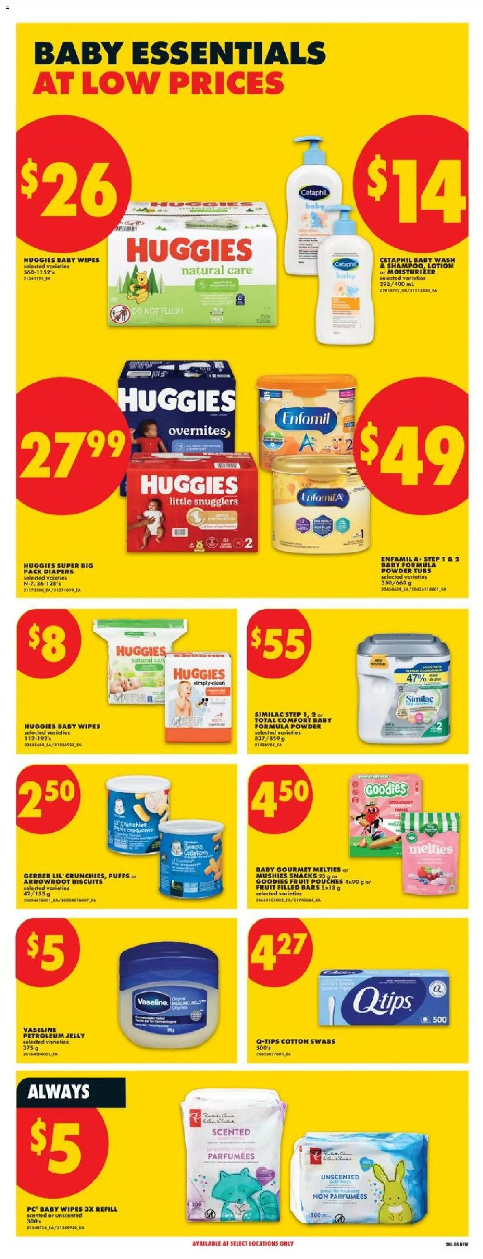 No Frills flyer valid from Oct 15, 2026 | Page: 14