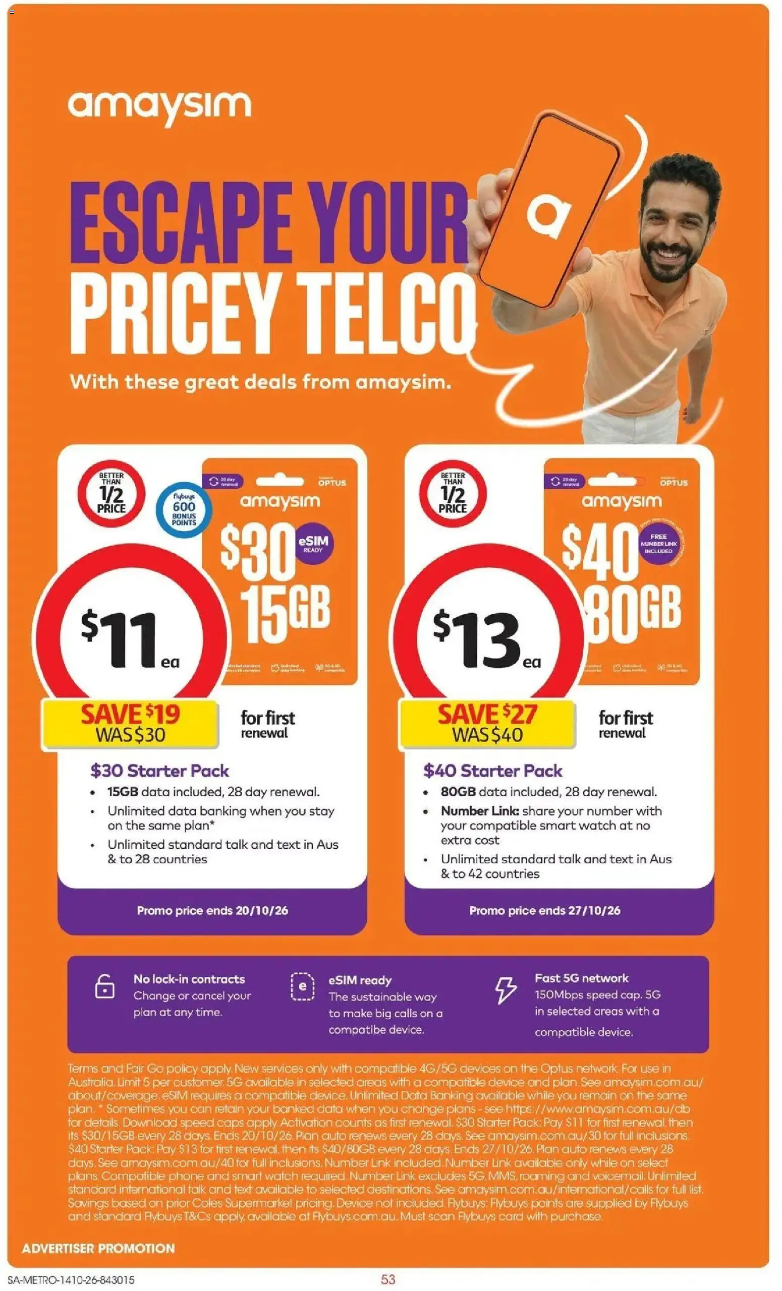 ﻿Coles catalogue valid from 14/10/2026 > Online Australia | Page: 53